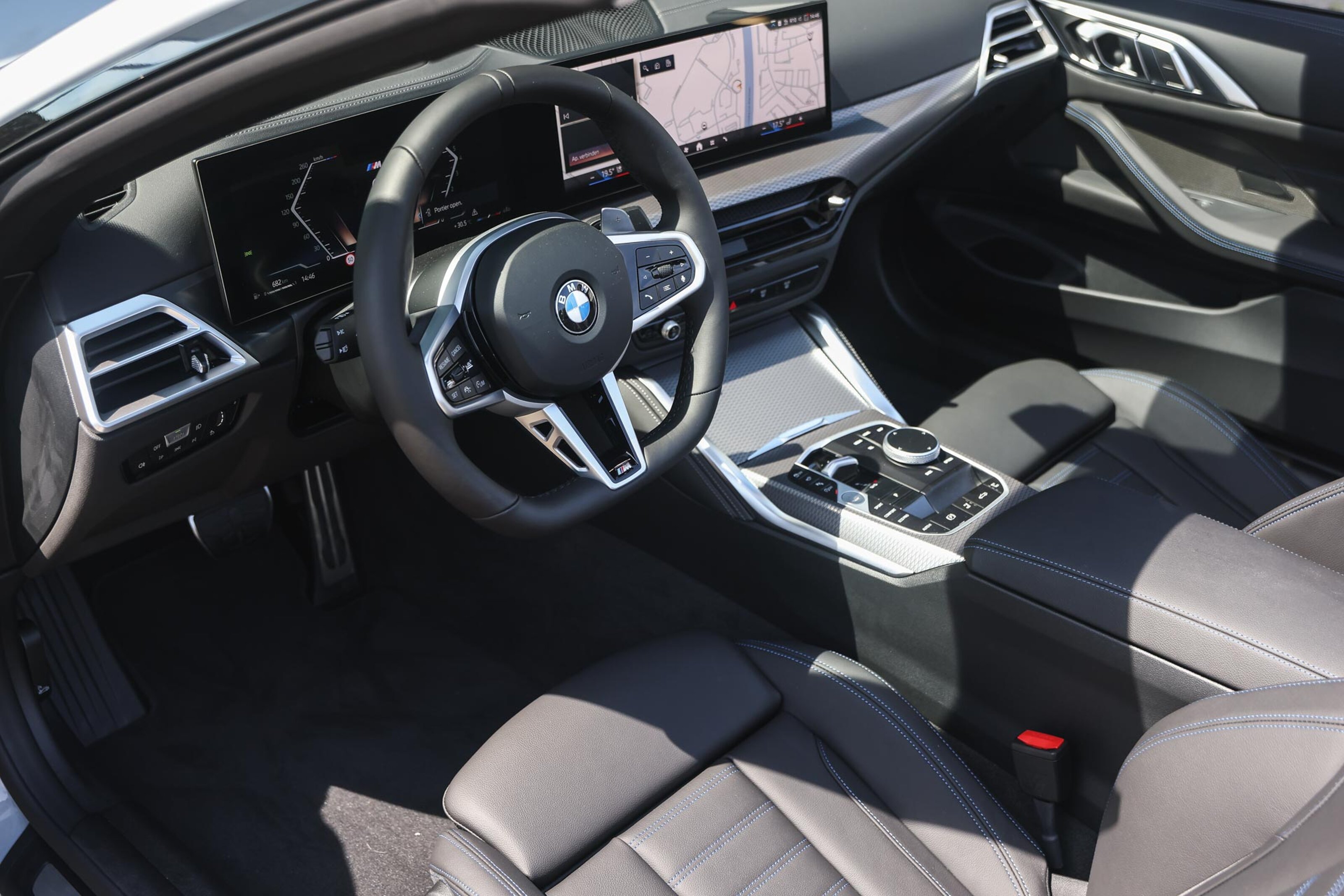 BMW 4 Serie Cabrio 420i M Sport Automaat