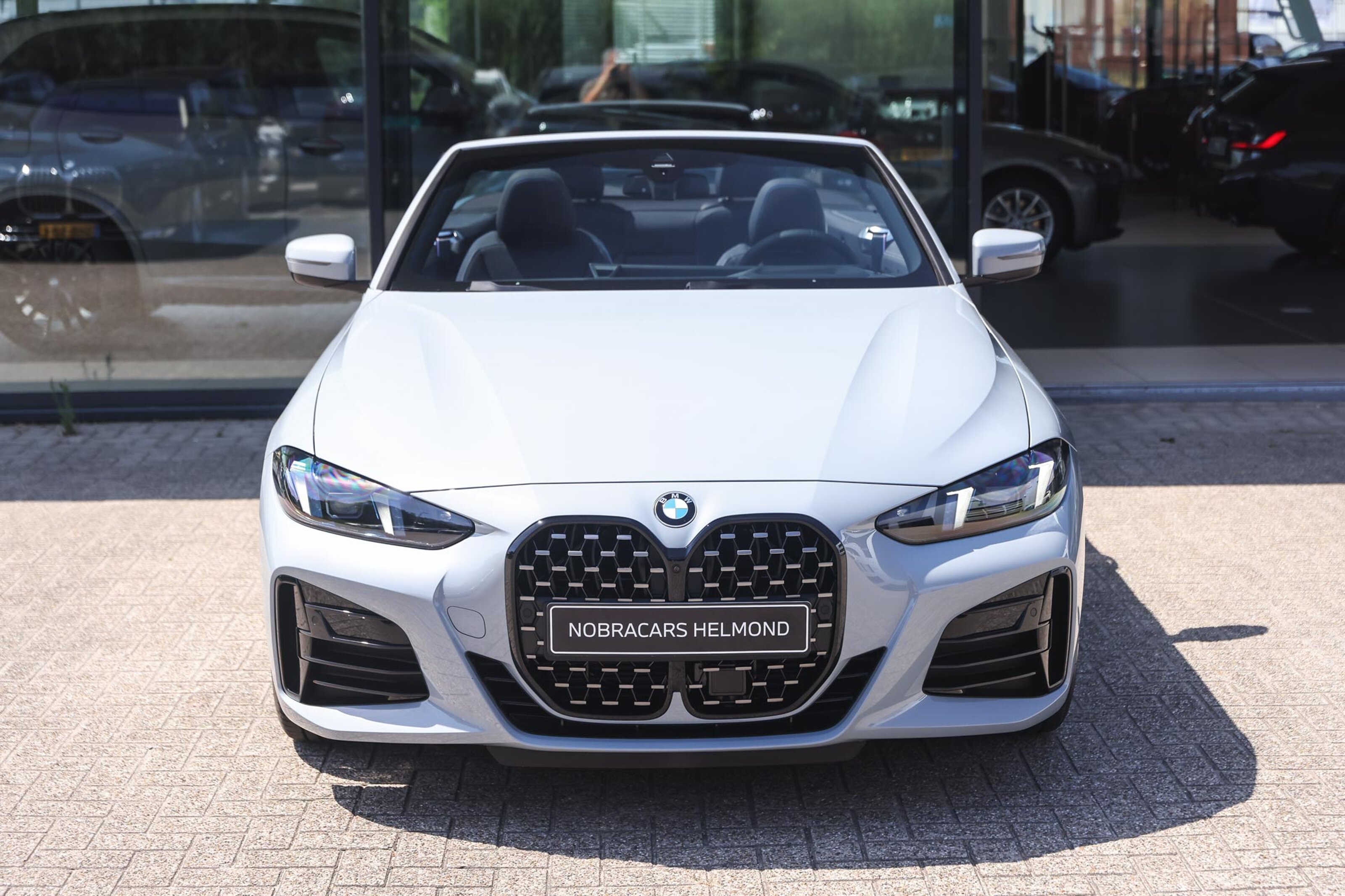 BMW 4 Serie Cabrio 420i M Sport Automaat