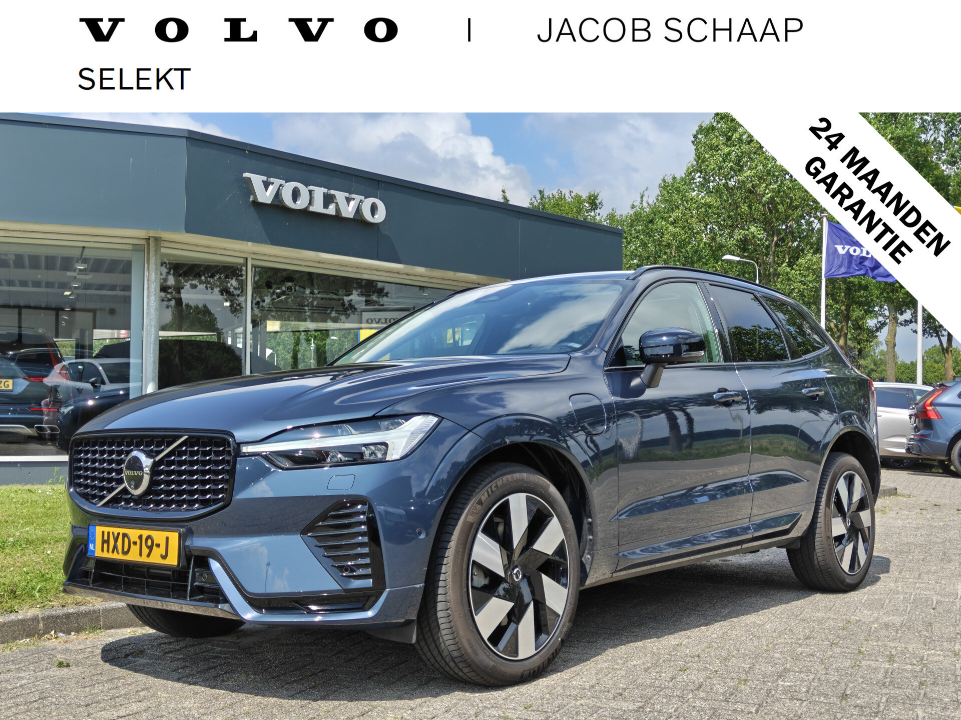 Volvo XC60 T8 AWD 455PK Plug-in hybrid Ultra Dark