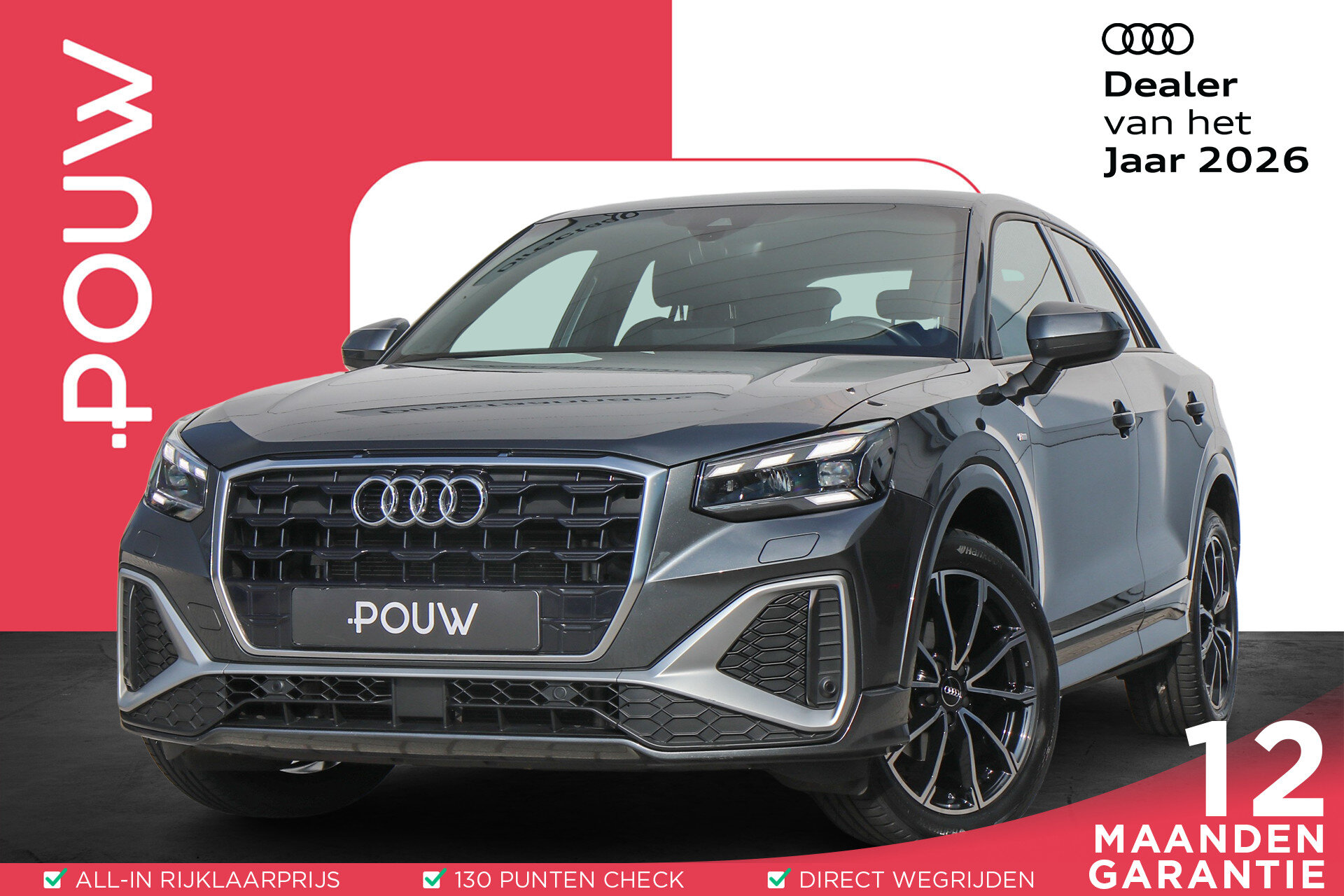 Audi Q2 35 TFSI 150pk S-tronic S edition
