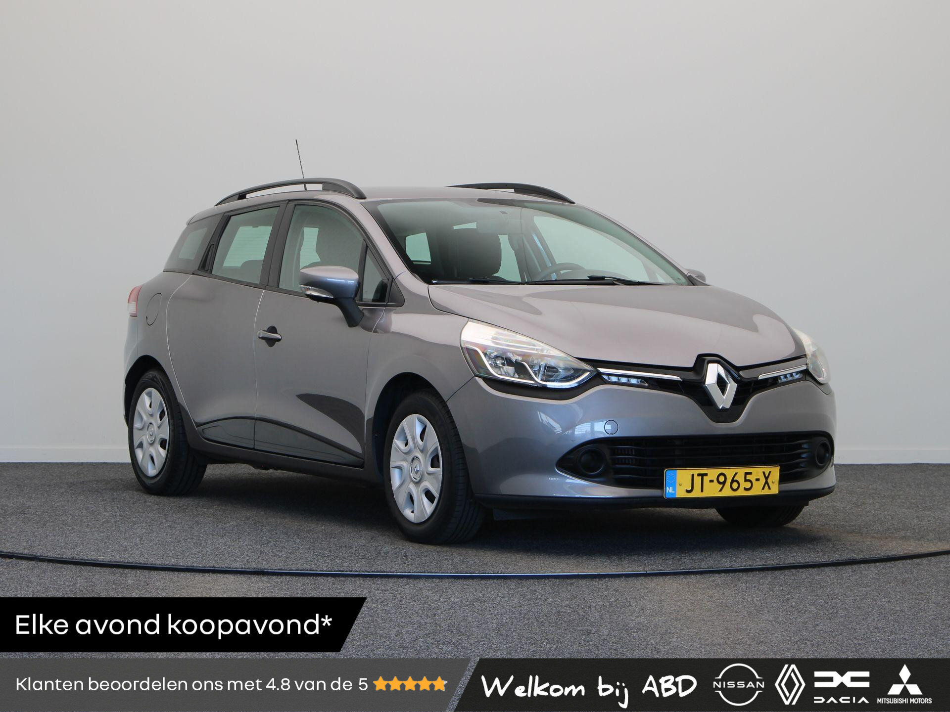 Renault Clio Estate 90pk TCe Expression