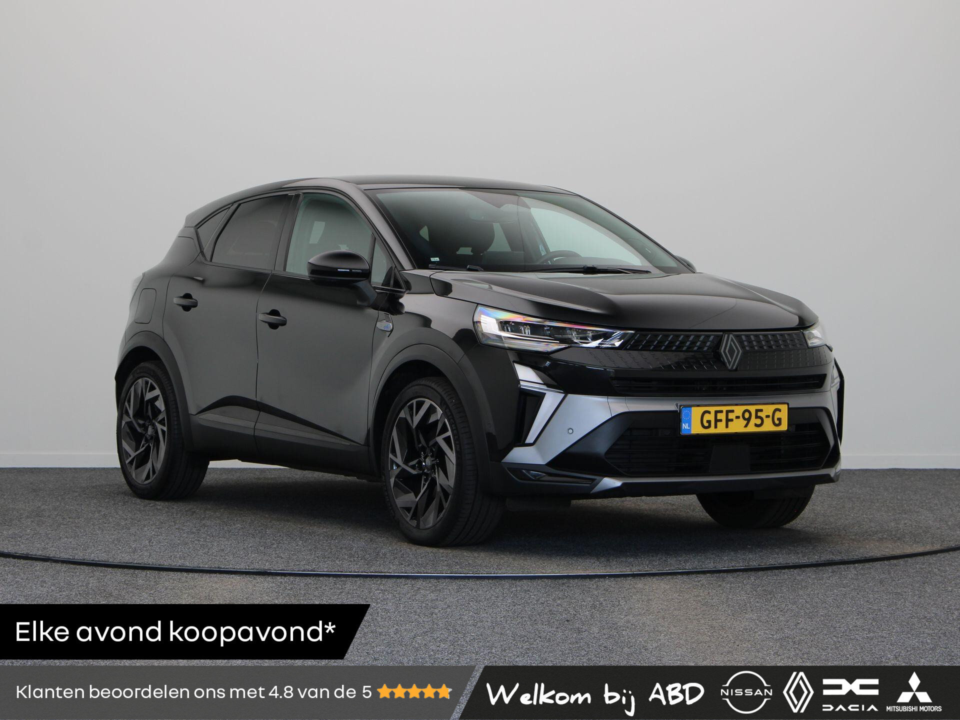 Renault Captur E-Tech full hybrid 145pk esprit Alpine