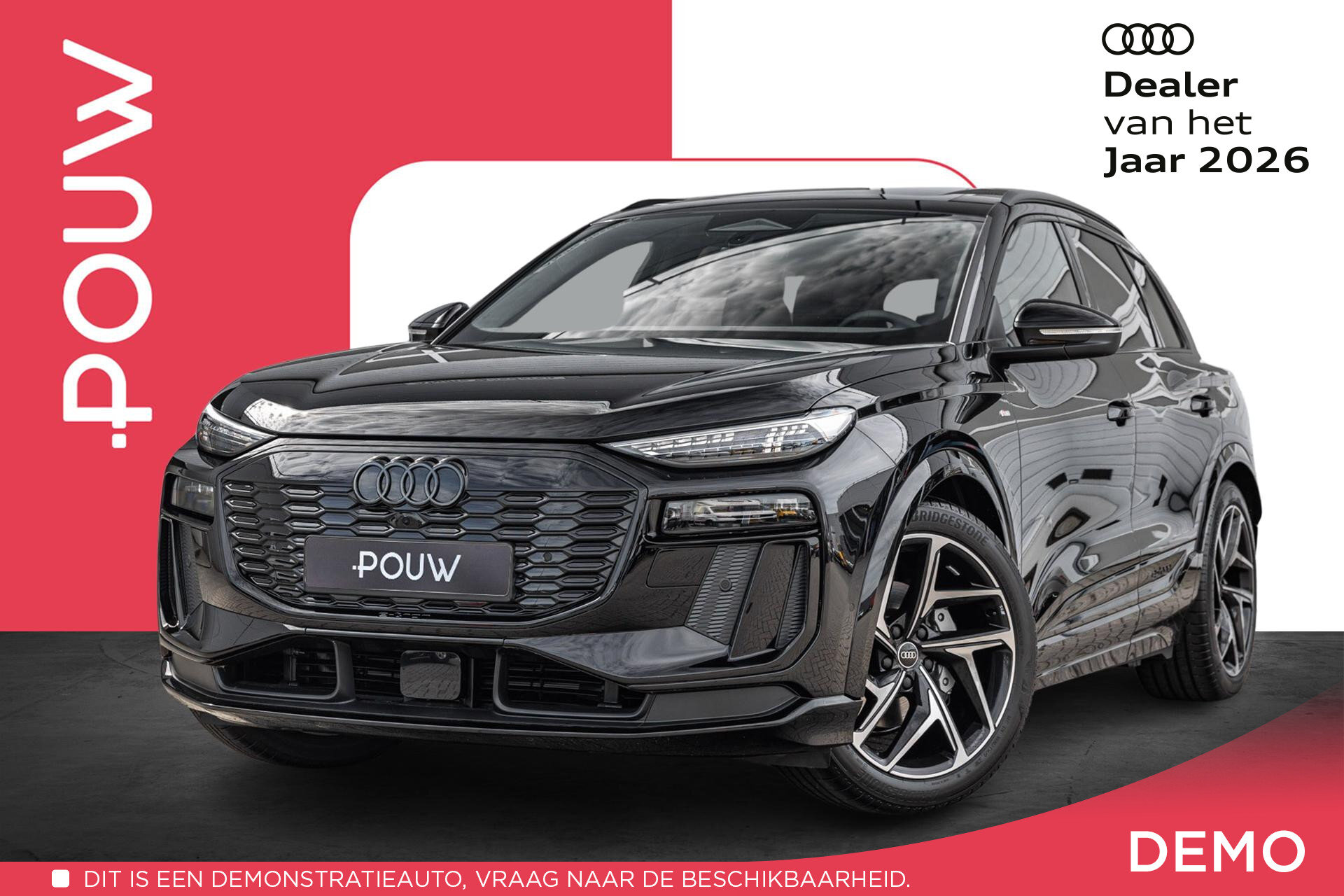 Audi Q6 e-tron 306pk S edition performance 100 kWh