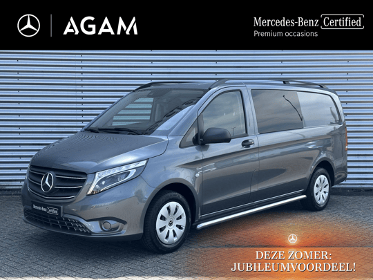 Mercedes-Benz Vito 116 CDI Dubbele Cabine Navigatie Camera