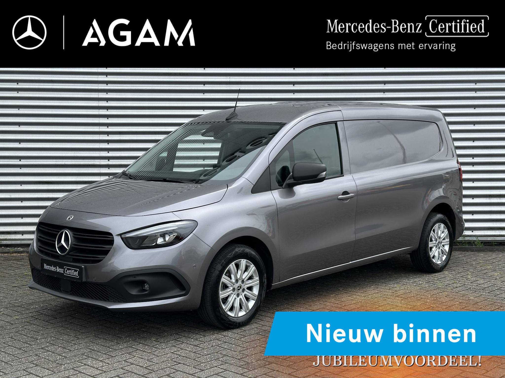 Mercedes-Benz Citan 112 CDI L2 Select Automaat  Veel Opties