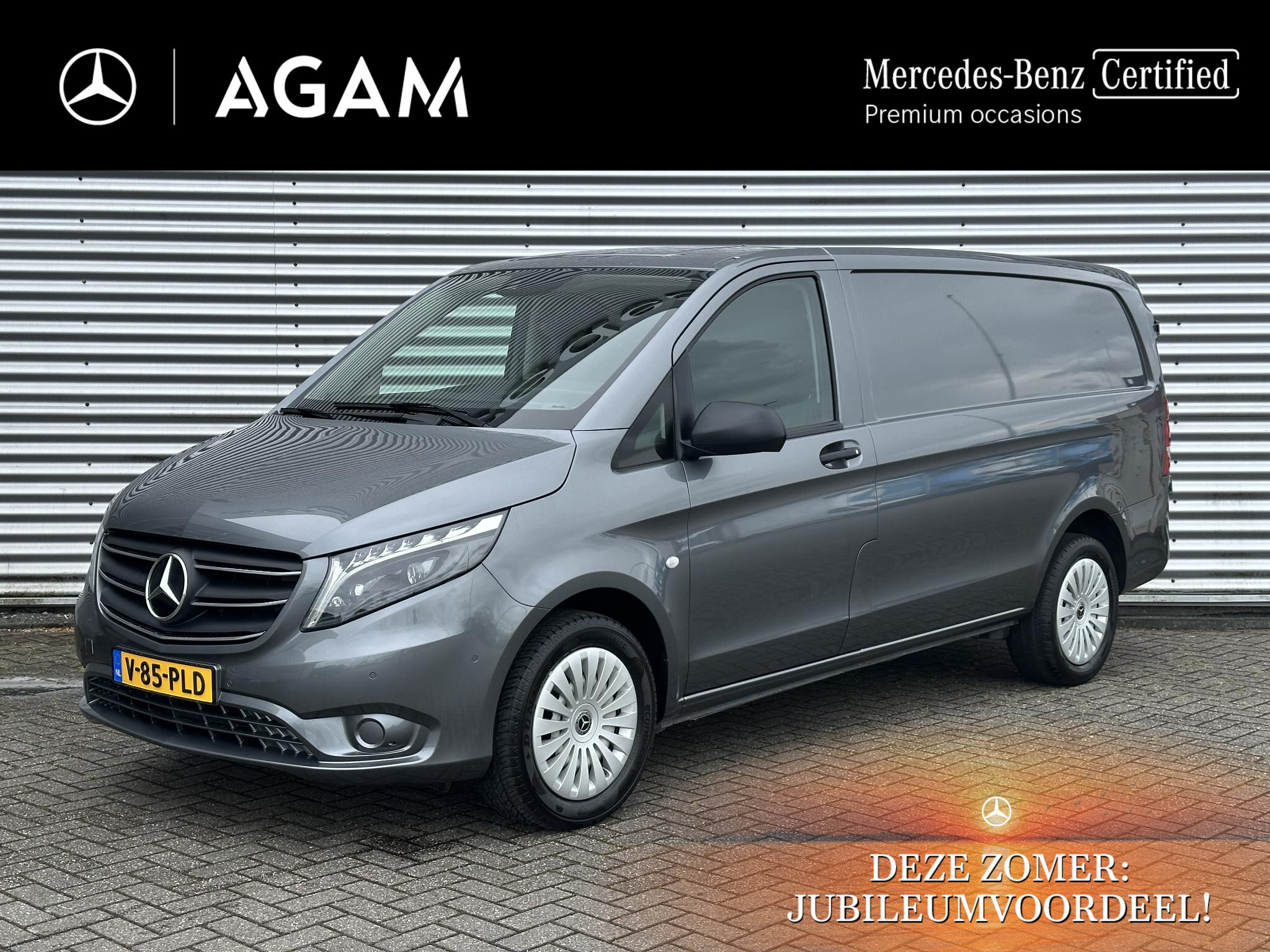 Mercedes-Benz Vito 119 CDI L2 Automaat LED Achterdeuren Carplay - Afbeelding 1