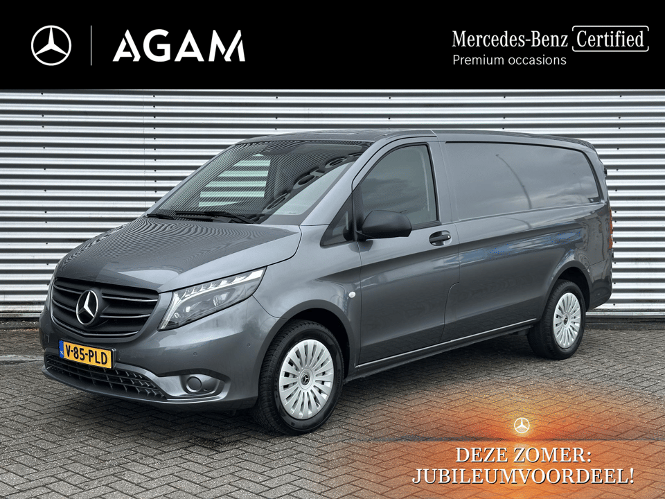 Mercedes-Benz Vito 119 CDI L2 Automaat LED Achterdeuren Carplay - Afbeelding 1