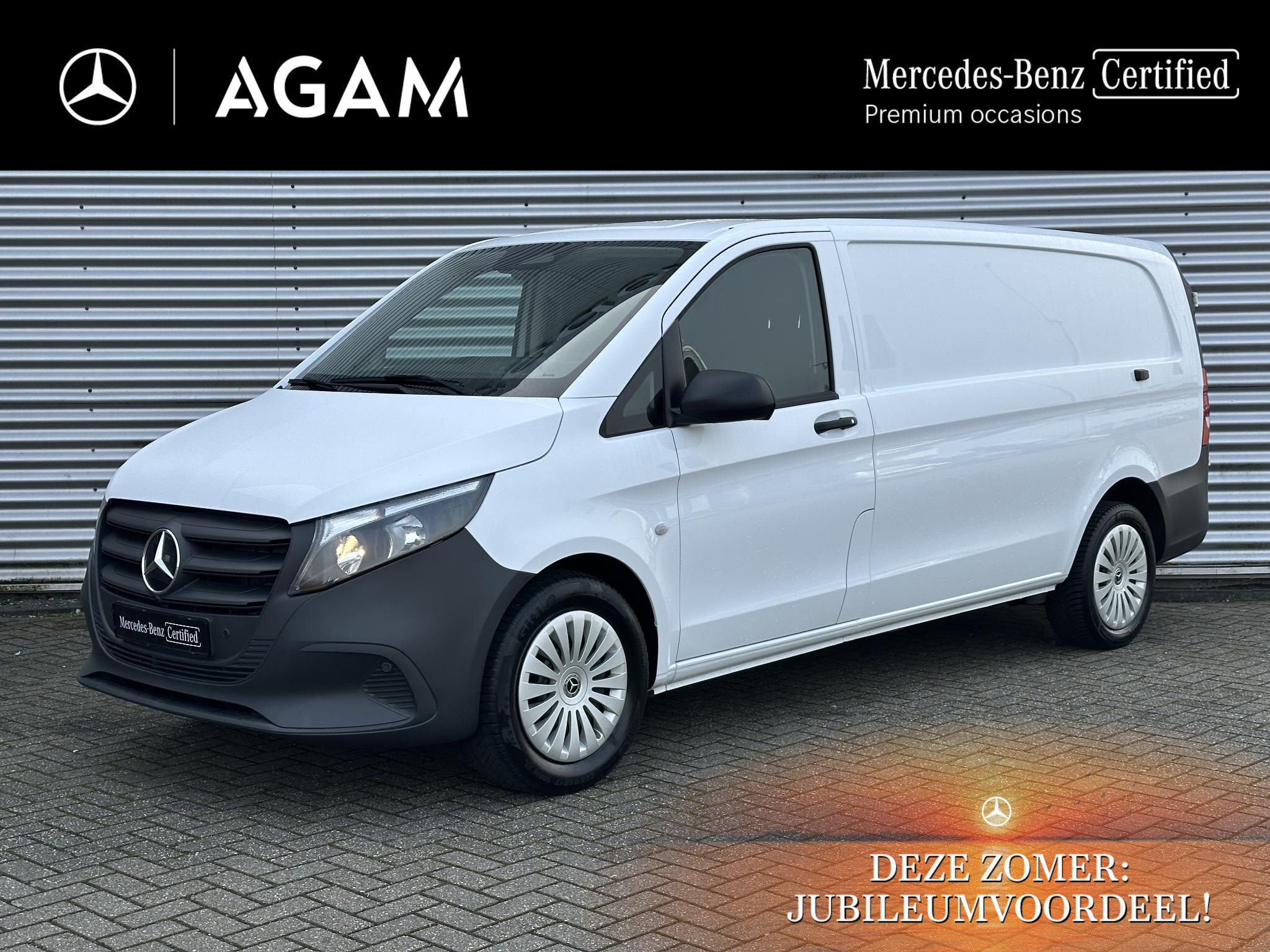 Mercedes-Benz Vito 116 CDI L3 Automaat Airco Navigatie Facelift
