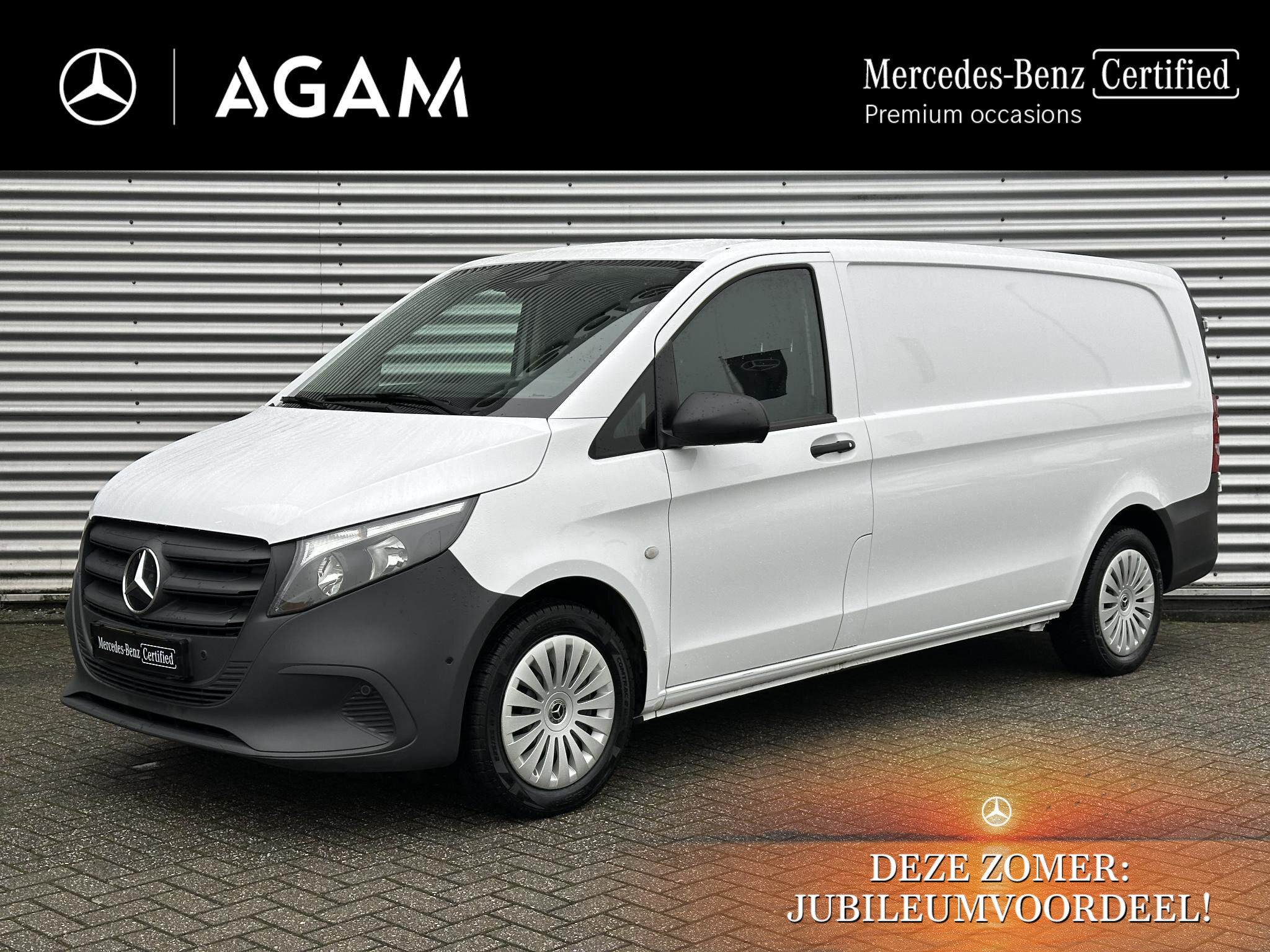Mercedes-Benz Vito 116 CDI L3 Automaat Airco Apple Carplay Facelift