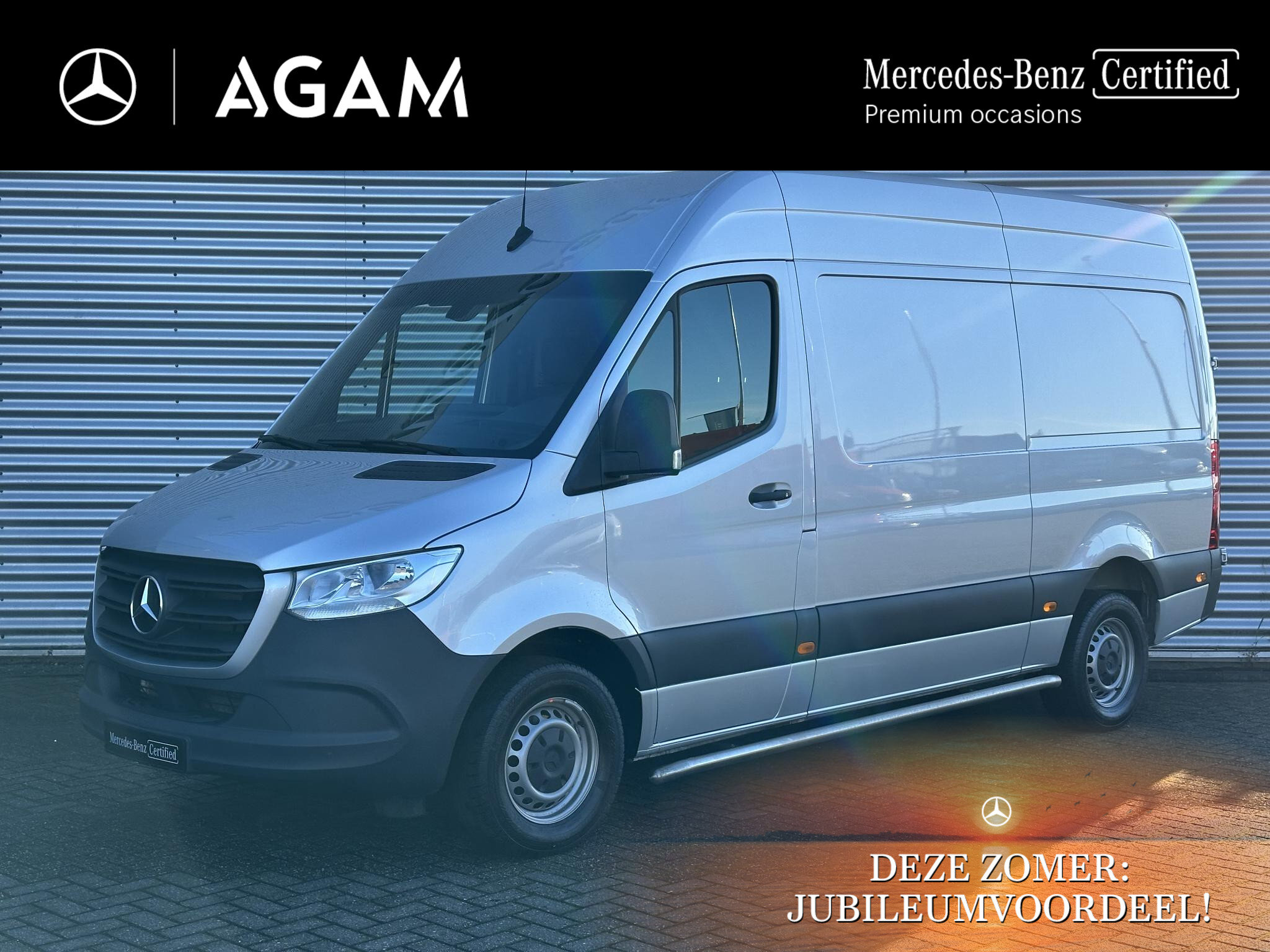 Mercedes-Benz Sprinter 315 CDI  L2H2 Automaat Carplay Navigatie Camera