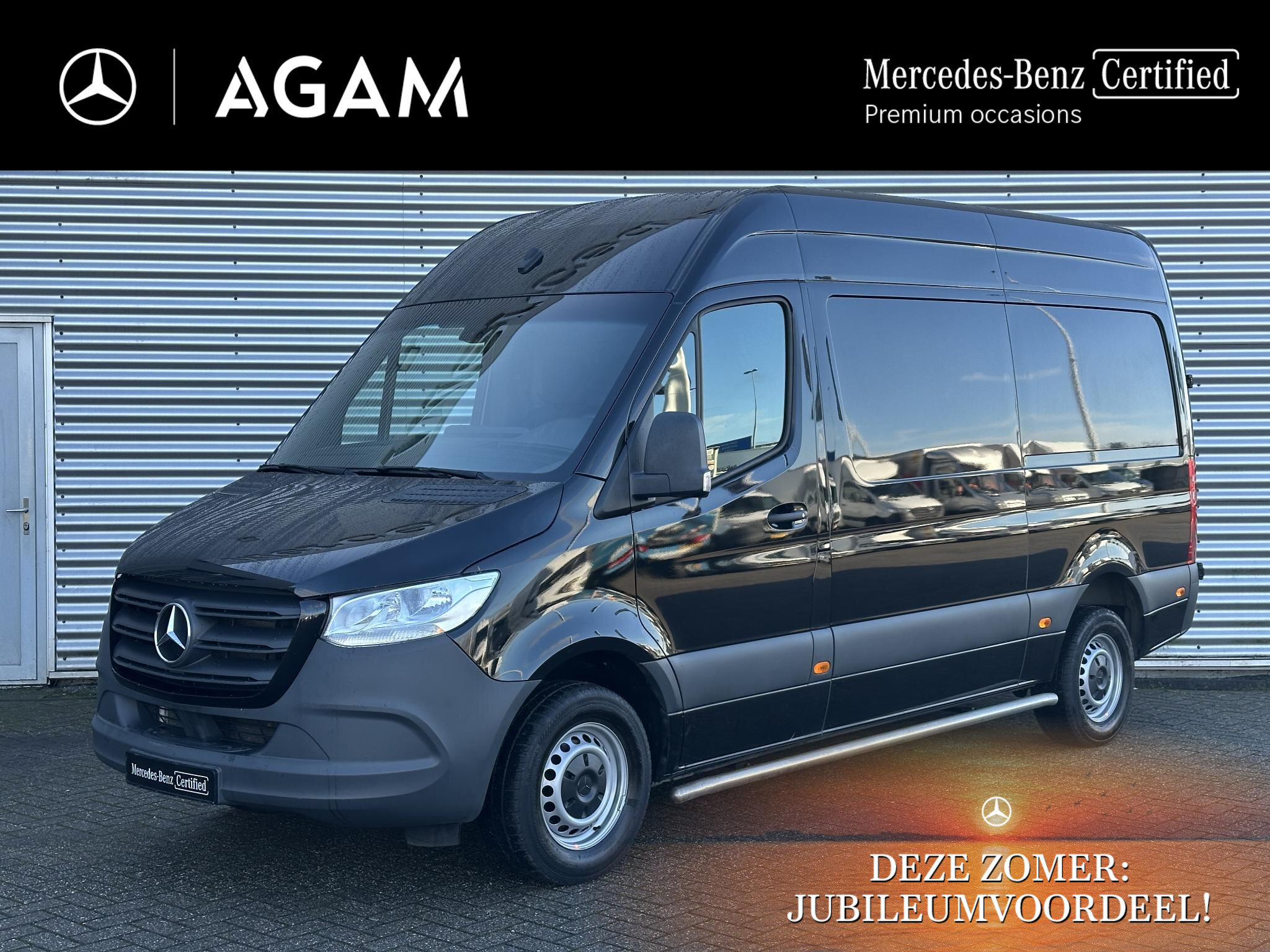 Mercedes-Benz Sprinter 315 CDI  L2H2 Automaat Carplay Navigatie Camera