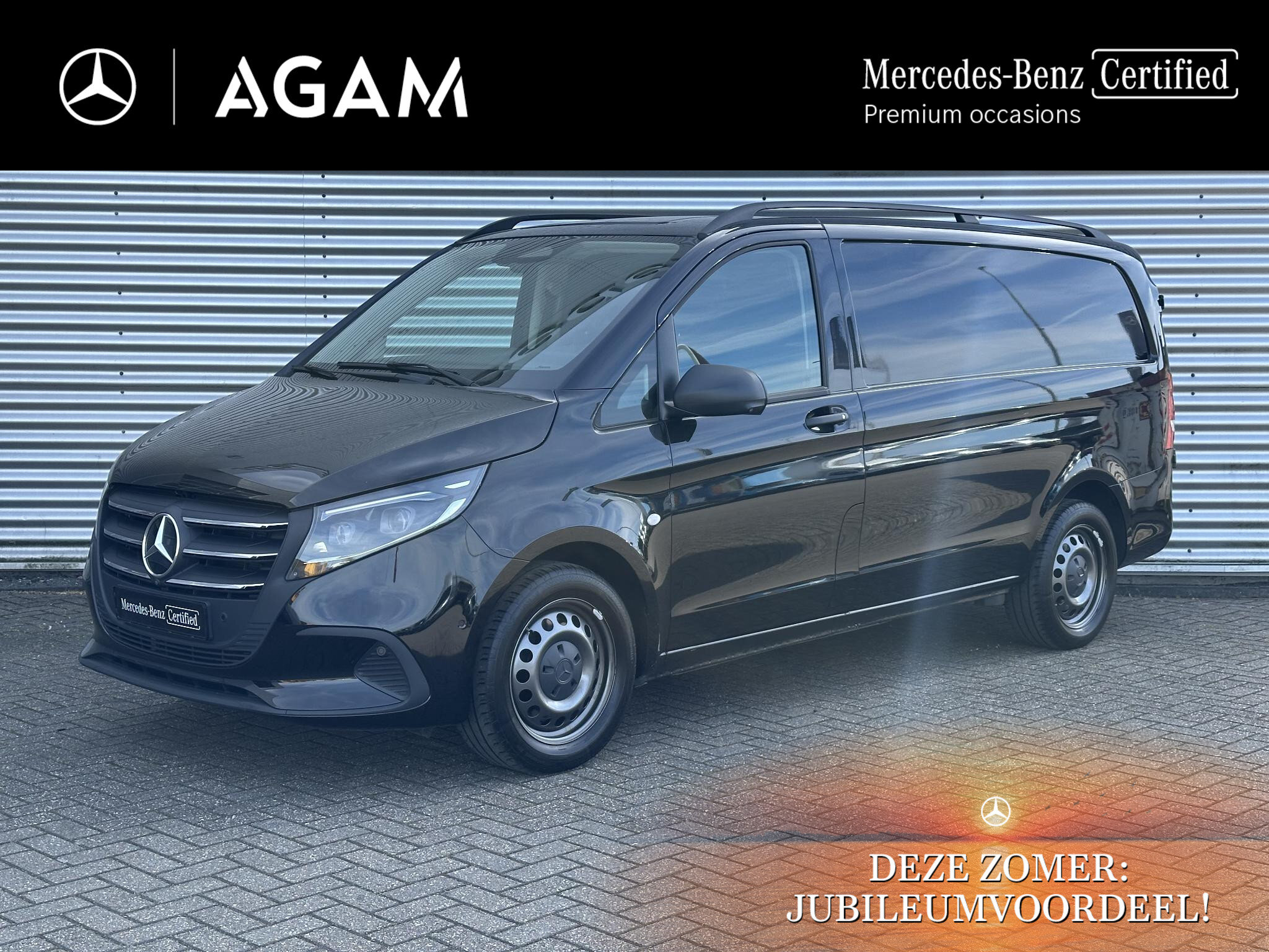 Mercedes-Benz Vito 119 CDI L2 Select Bom-Vol opties Facelift Model - Afbeelding 1