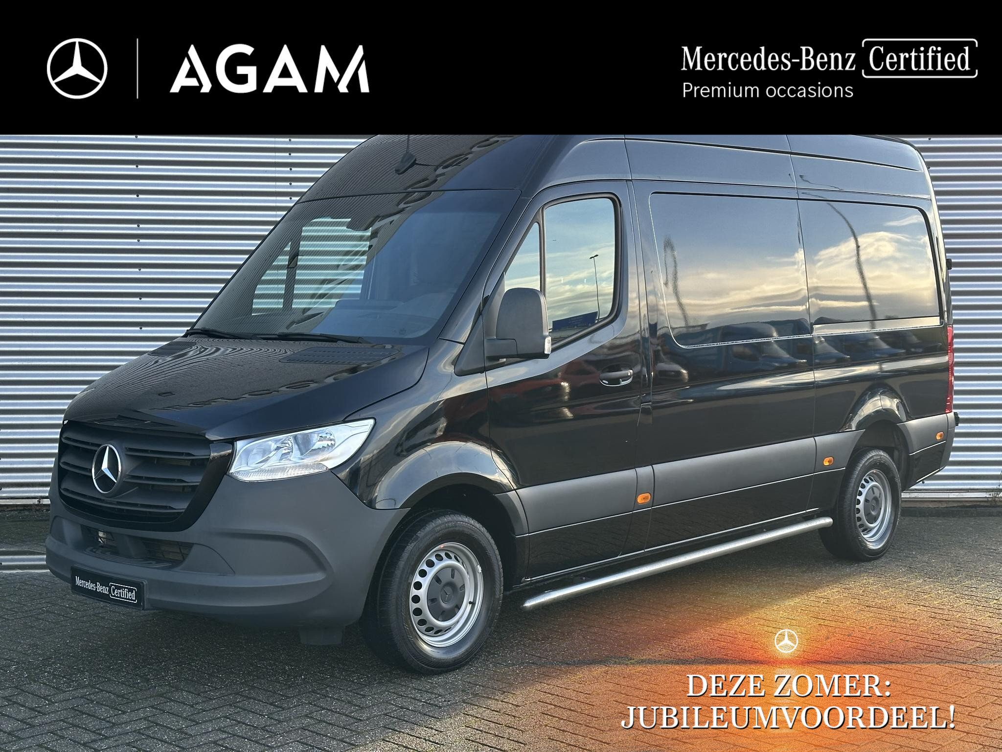 Mercedes-Benz Sprinter 315 CDI  L2H2 Automaat Carplay Navigatie Camera