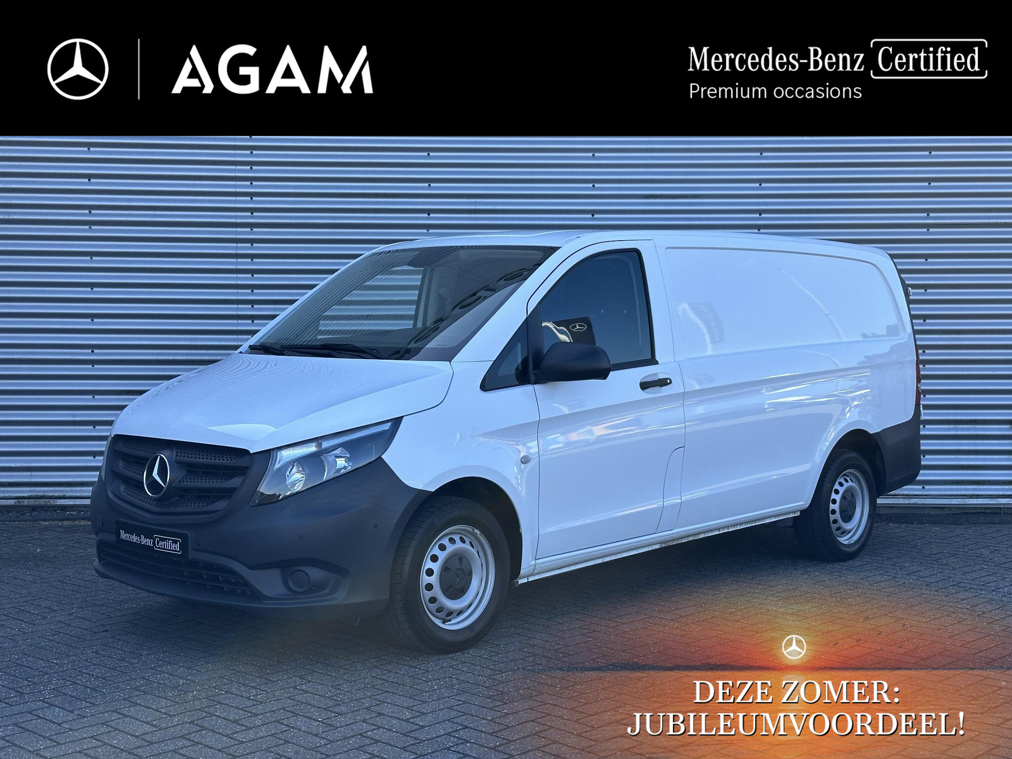 Mercedes-Benz Vito 110 CDI L2 Airco Navigatie Parkeersensoren