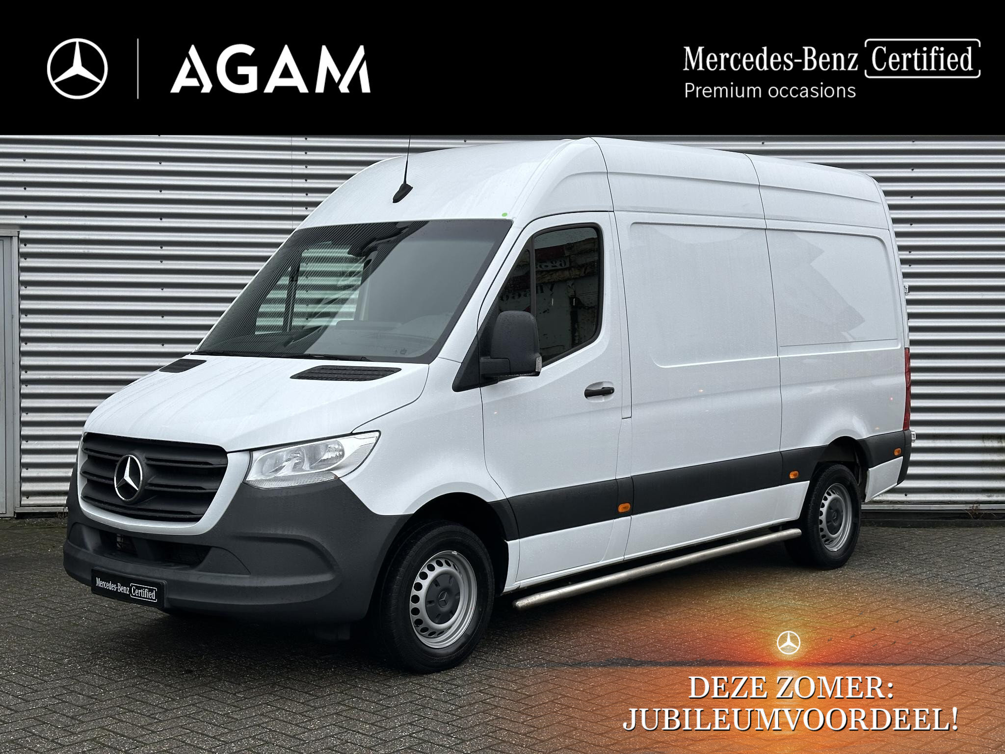 Mercedes-Benz Sprinter 317 CDI  L2H2 Automaat Carplay Navigatie Camera