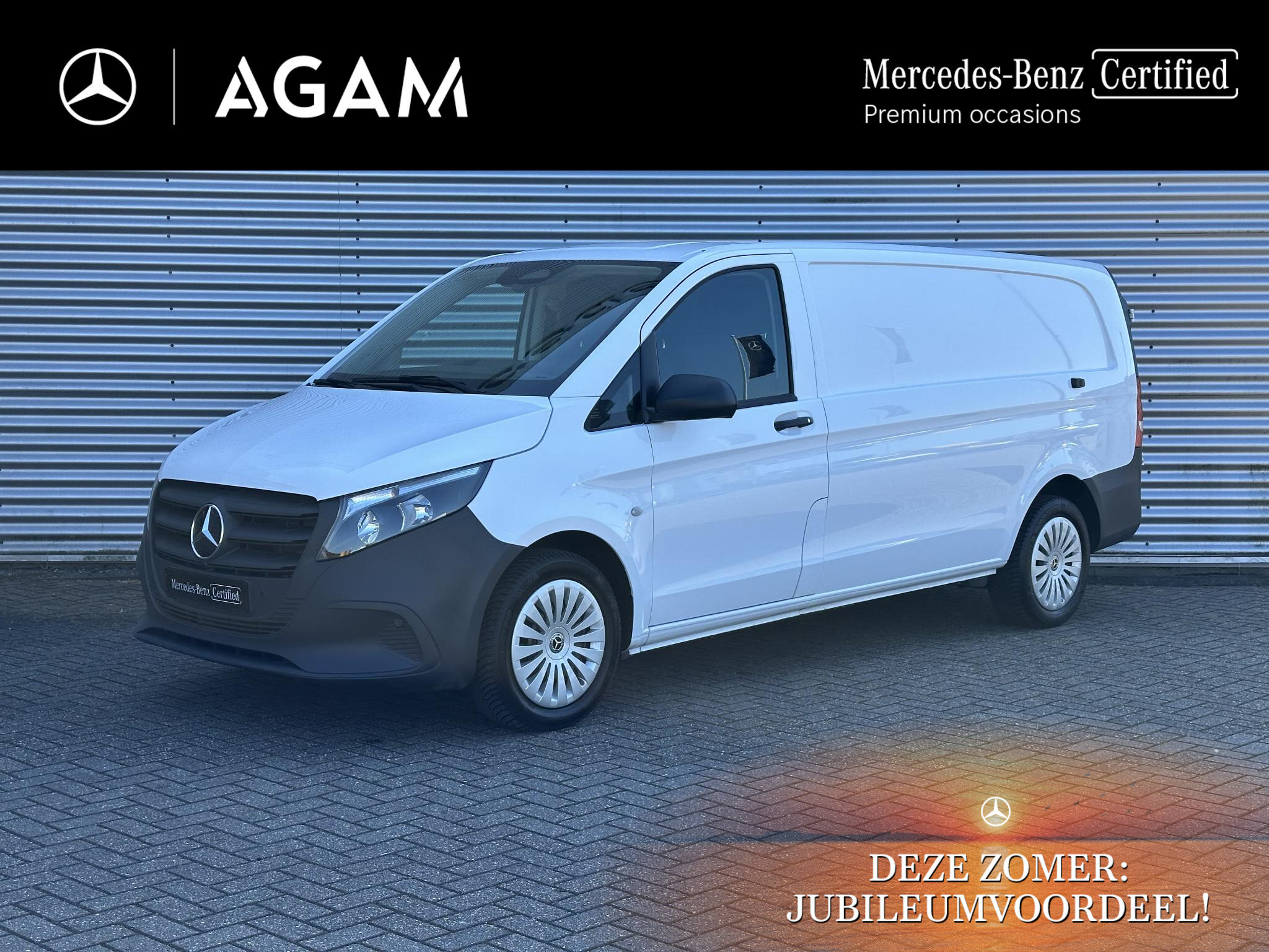 Mercedes-Benz Vito 116 CDI L3 Automaat Airco Navigatie - Afbeelding 1