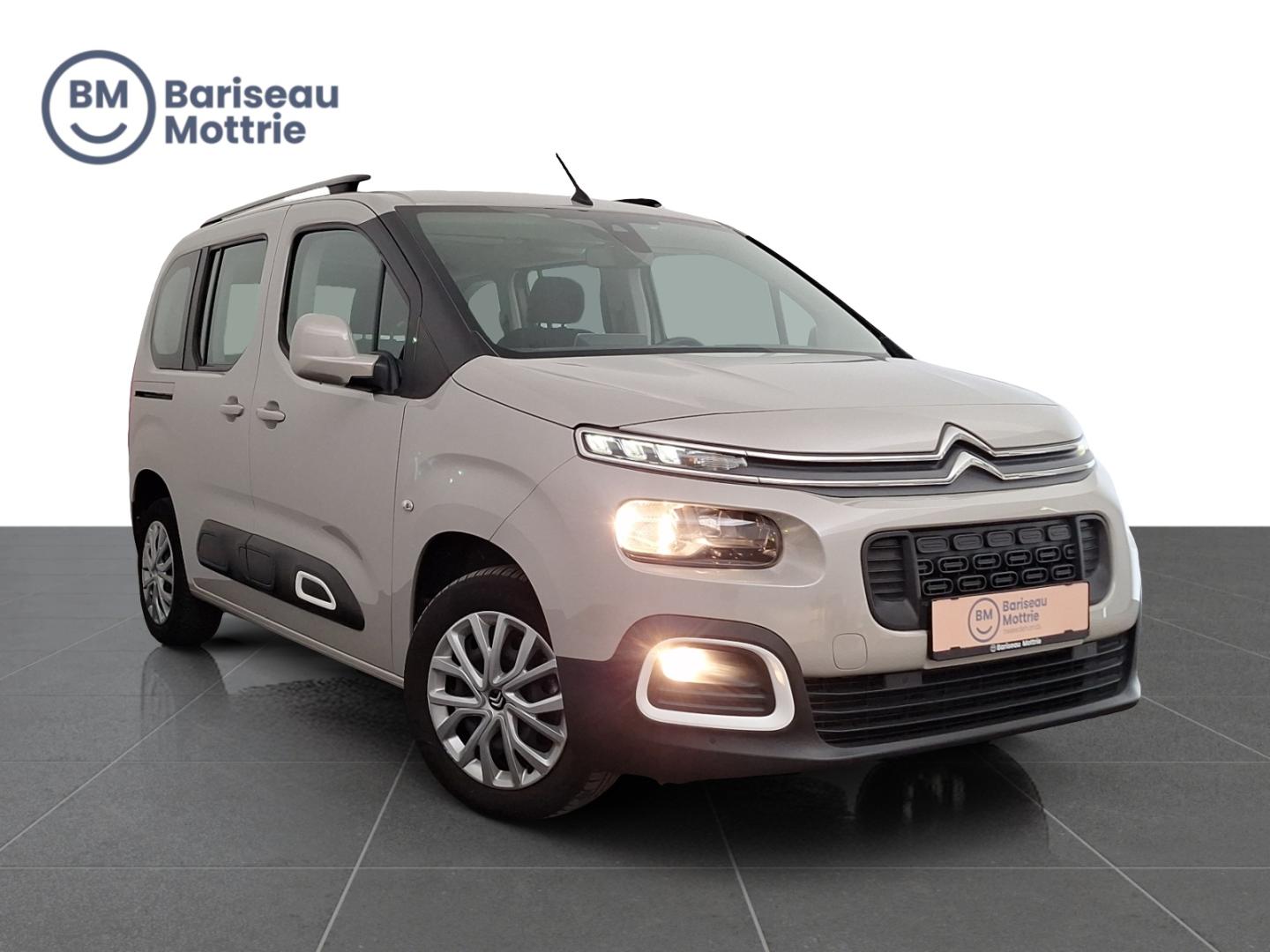 Citroën Berlingo AUTOMAAT 5-ZIT *CAMERA ACHTER*SENSOREN*CARPLAY*DAB*GPS*AIRCO*
