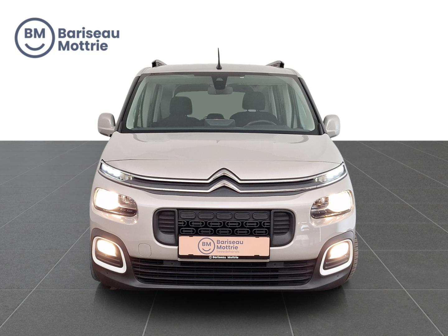 Citroën Berlingo AUTOMAAT 5-ZIT *CAMERA ACHTER*SENSOREN*CARPLAY*DAB*GPS*AIRCO* - Afbeelding 2