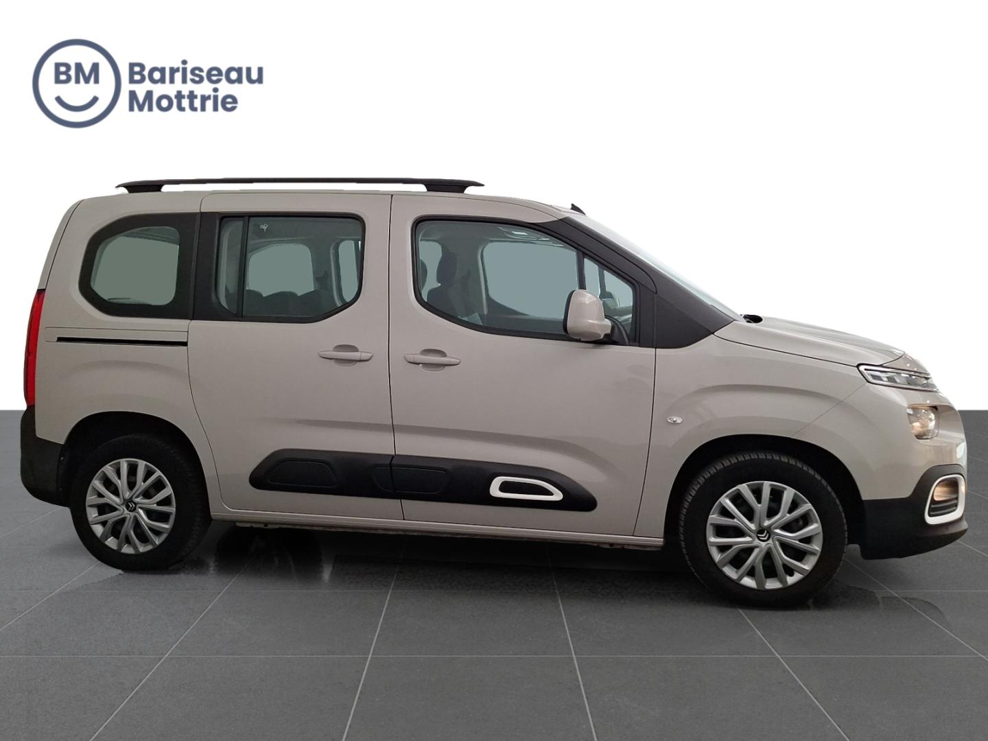 Citroën Berlingo AUTOMAAT 5-ZIT *CAMERA ACHTER*SENSOREN*CARPLAY*DAB*GPS*AIRCO* - Afbeelding 3