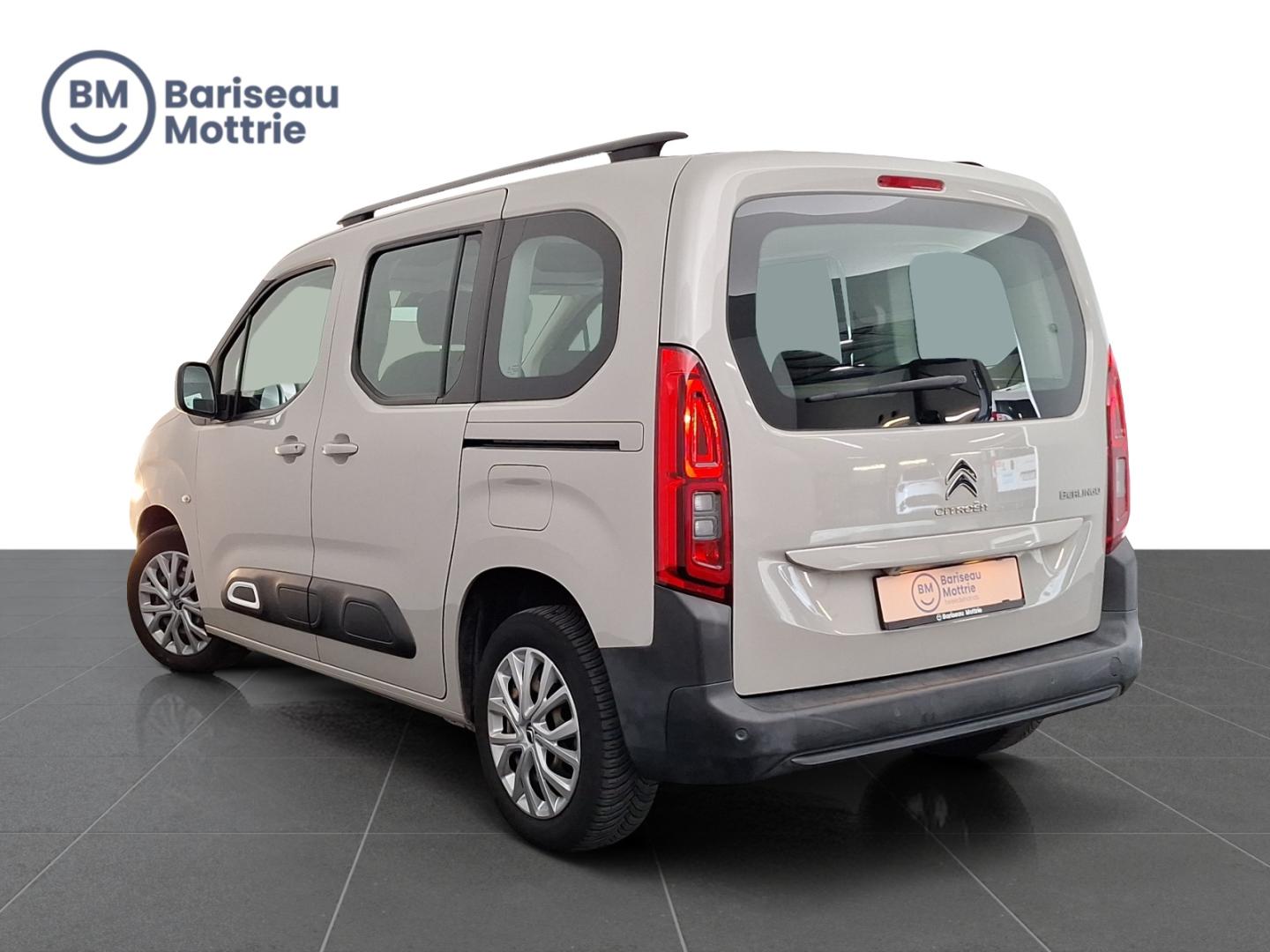 Citroën Berlingo AUTOMAAT 5-ZIT *CAMERA ACHTER*SENSOREN*CARPLAY*DAB*GPS*AIRCO* - Afbeelding 4