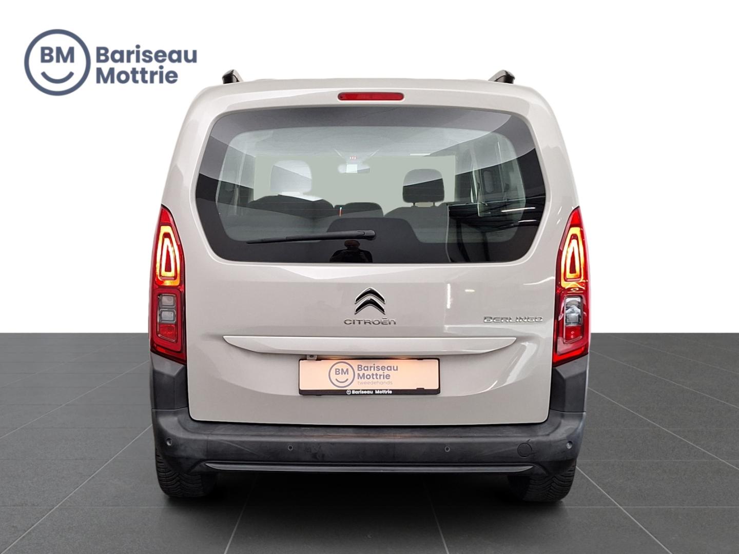 Citroën Berlingo AUTOMAAT 5-ZIT *CAMERA ACHTER*SENSOREN*CARPLAY*DAB*GPS*AIRCO* - Afbeelding 5