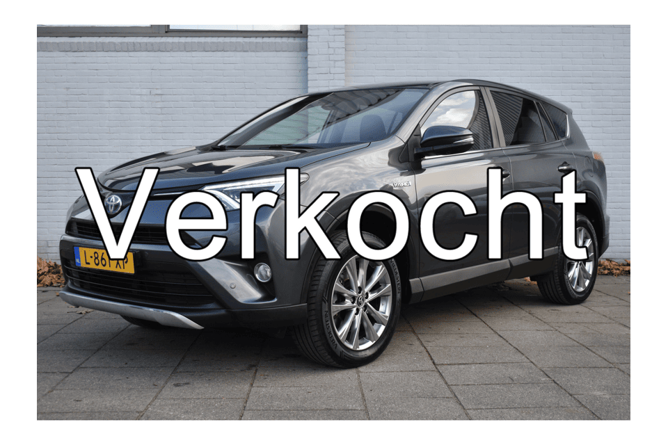 Toyota RAV4 2.5 Hybrid Dynamic Limited Automaat 197pk - Afbeelding 1
