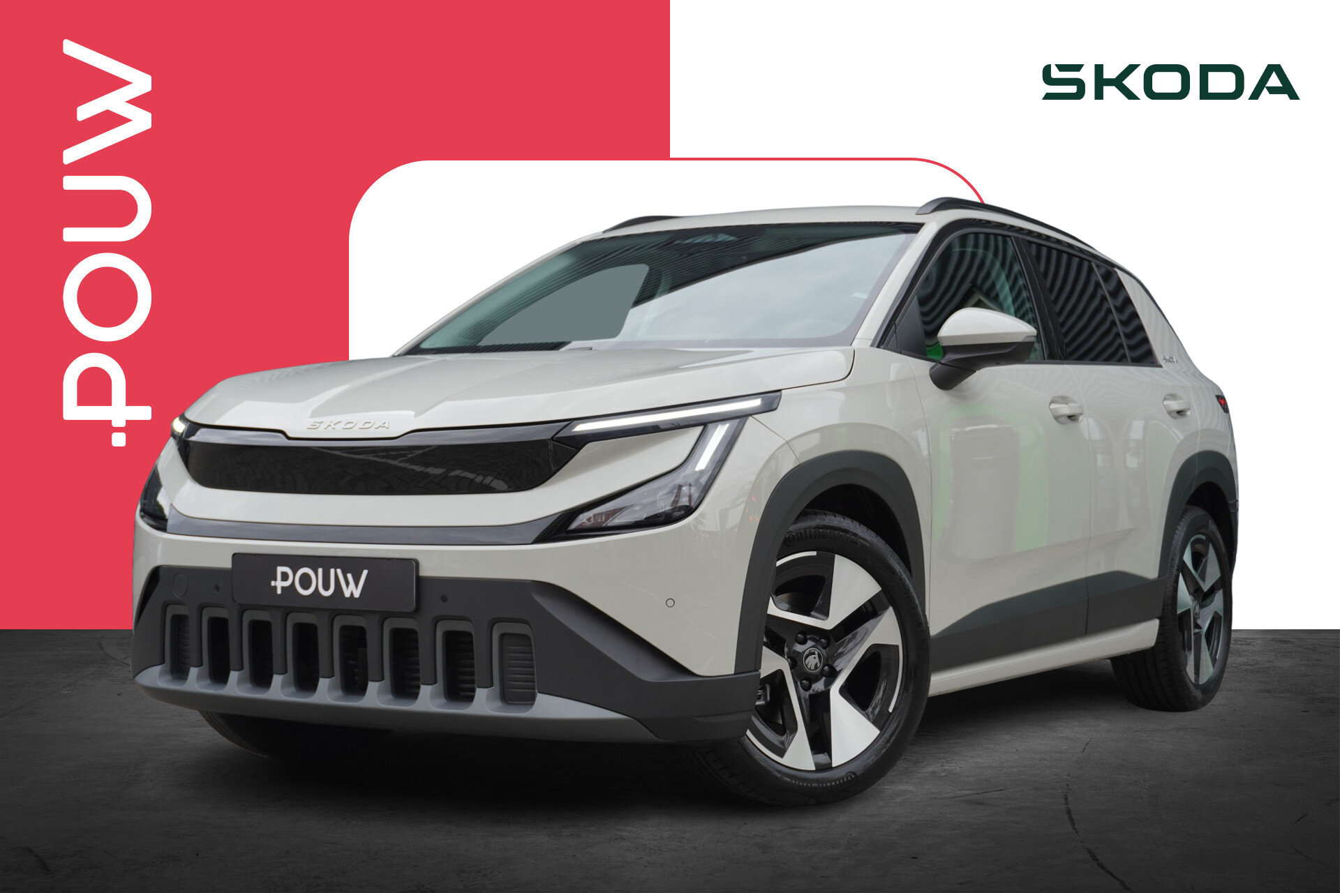 Skoda Epiq Hero 211pk 56 kWh