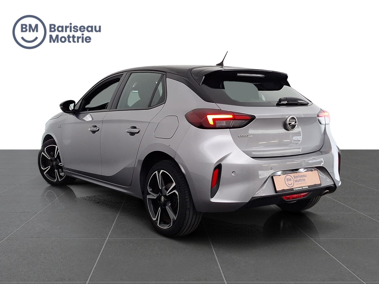 Opel Corsa GS-LINE *DAB*GPS*CARPLAY*CAMERA ACHTER*SENSOREN VOOR EN ACHTER*KLIMAATREGELING* - Afbeelding 4