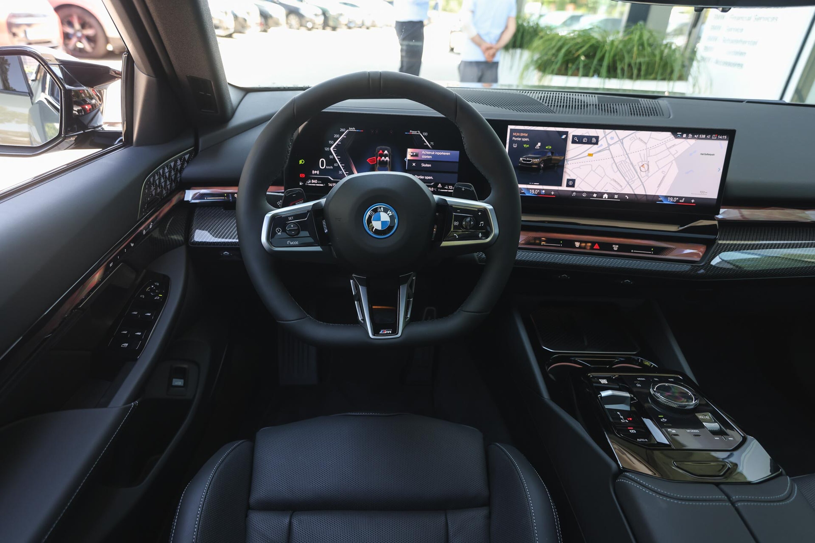 BMW 5 Serie Touring 530e M Sport Automaat