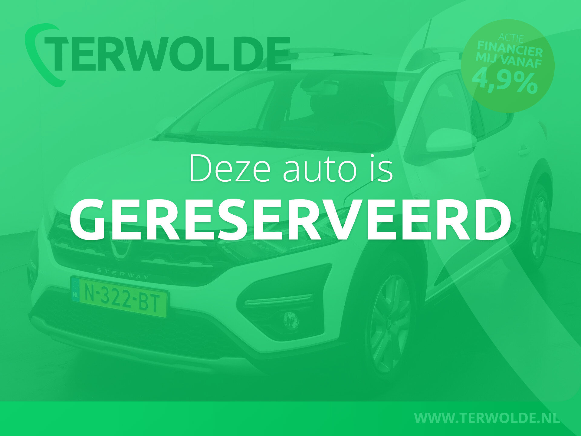 Dacia Sandero Stepway TCe 100 Bi-Fuel GPF Comfort