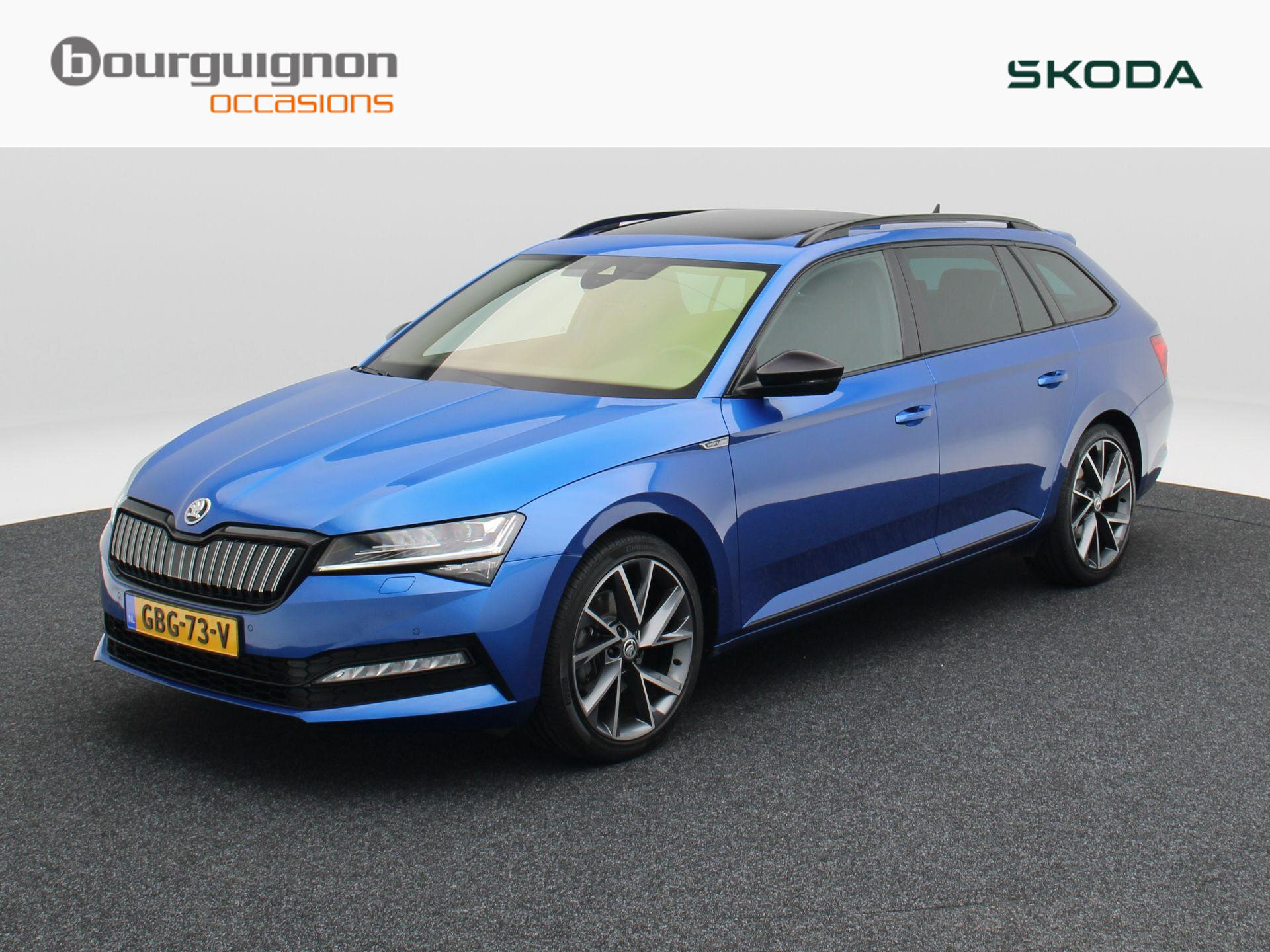 Skoda Superb Combi 1.4 TSi 218 Pk iV Sportline Business