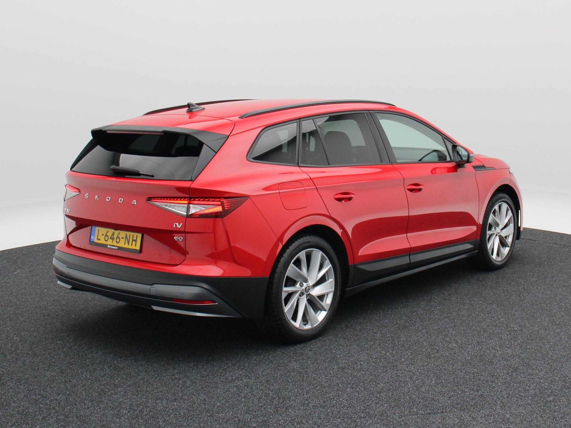 Skoda Enyaq iV 60 First Edition 179 Pk - Afbeelding 3