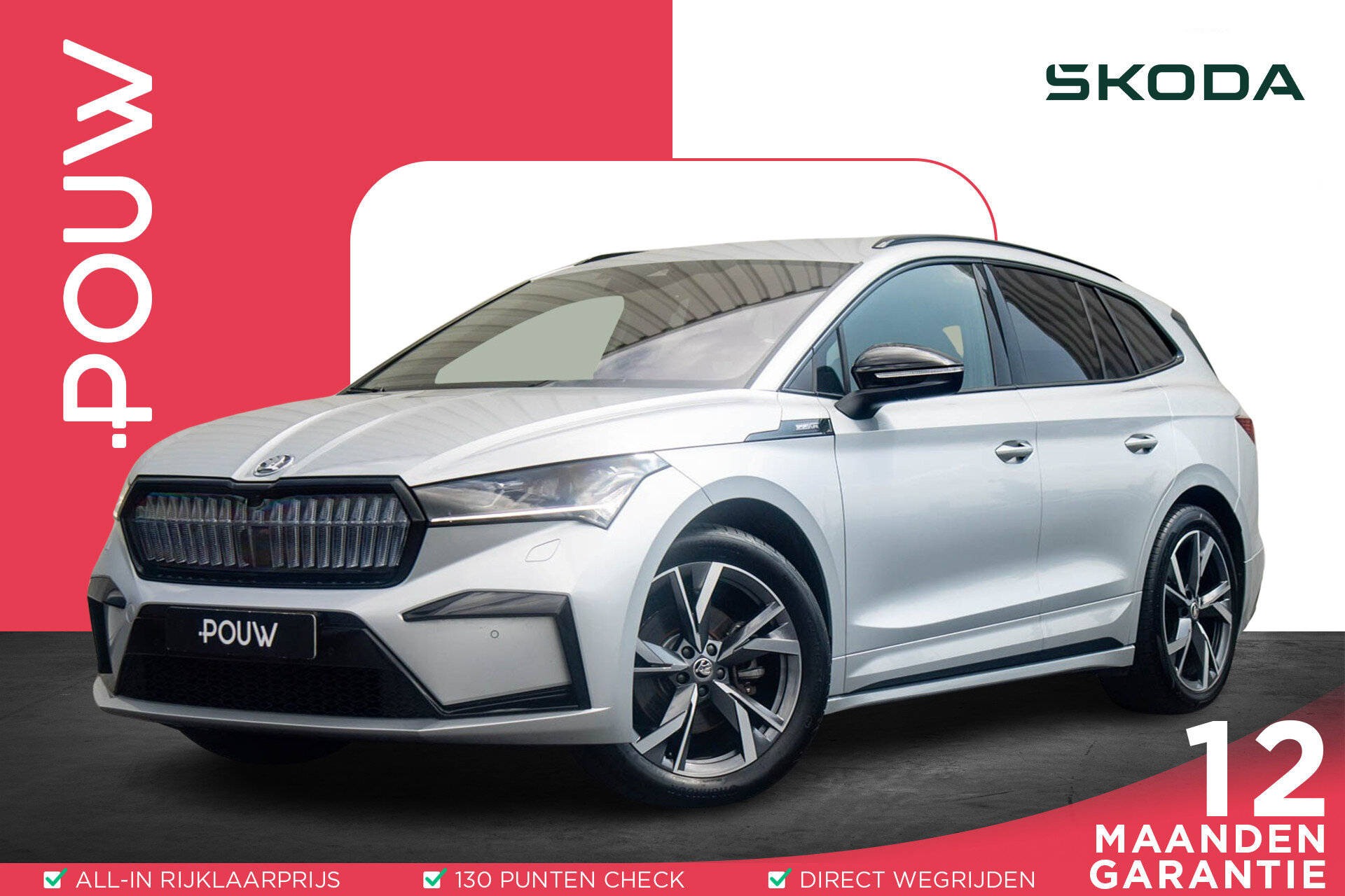 Skoda Enyaq 80 204pk Sportline