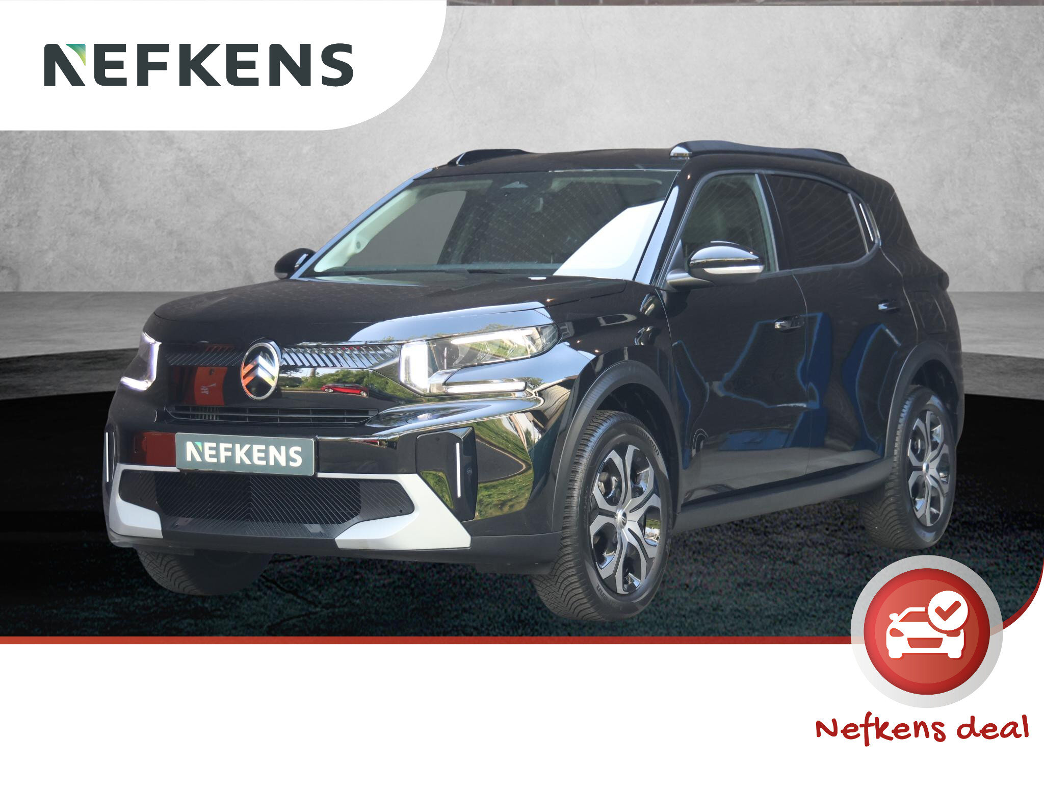 Citroën C3 Aircross Plus 145pk Hybrid