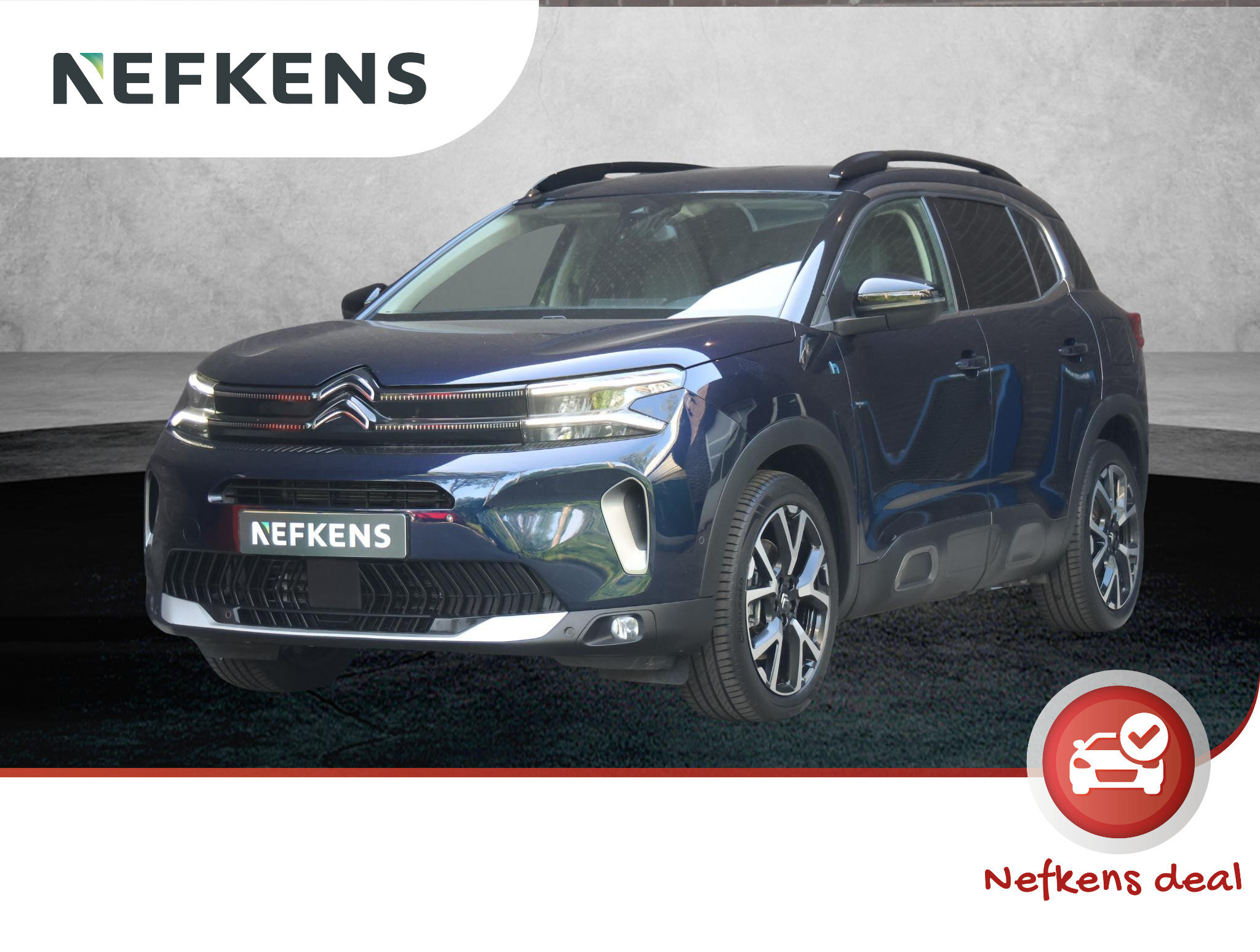 Citroën C5 Aircross Shine 225pk Plug-in Hybrid