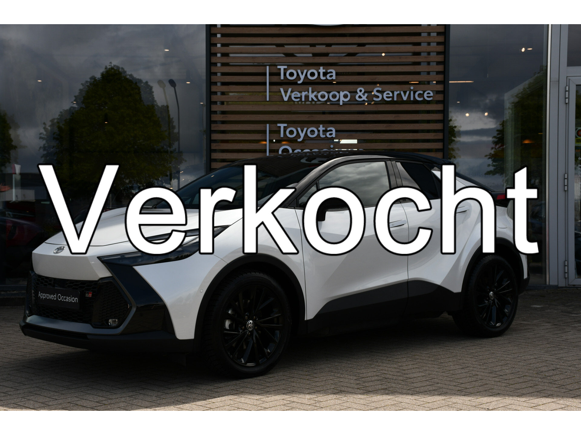 Toyota C-HR 2.0 Plug-in Hybrid 220 GR SPORT Limited Automaat 223pk