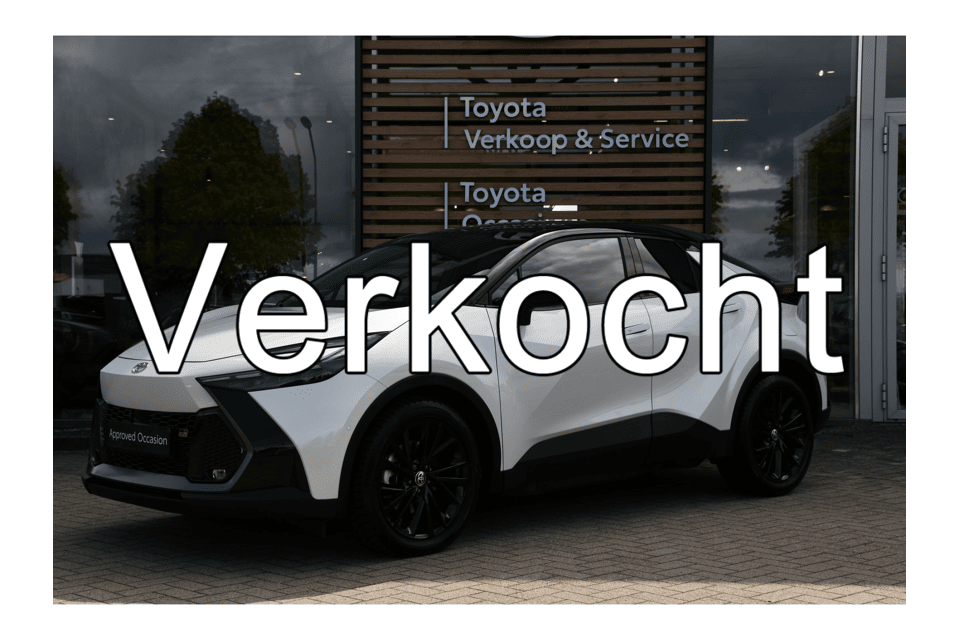 Toyota C-HR 2.0 Plug-in Hybrid 220 GR SPORT Limited Automaat 223pk - Afbeelding 1