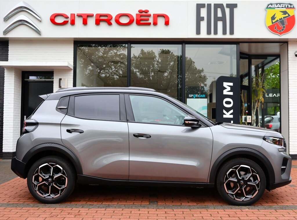 Citroën C3 1.2 Turbo S&S 100PK Max, Rijklaarprijs | Navigatie | Camera | DAB+ | Climate control - Afbeelding 3