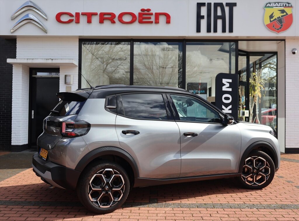 Citroën C3 1.2 Turbo S&S 100PK Max, Rijklaarprijs | Navigatie | Camera | DAB+ | Climate control - Afbeelding 4