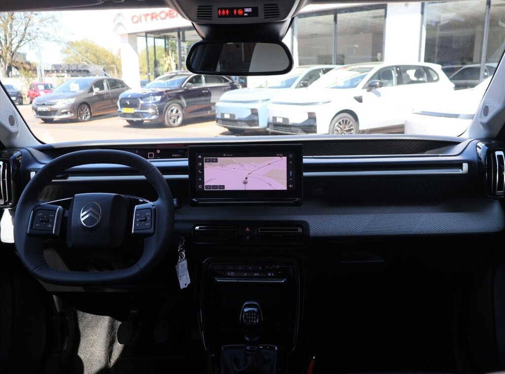 Citroën C3 1.2 Turbo S&S 100PK Max, Rijklaarprijs | Navigatie | Camera | DAB+ | Climate control - Afbeelding 5