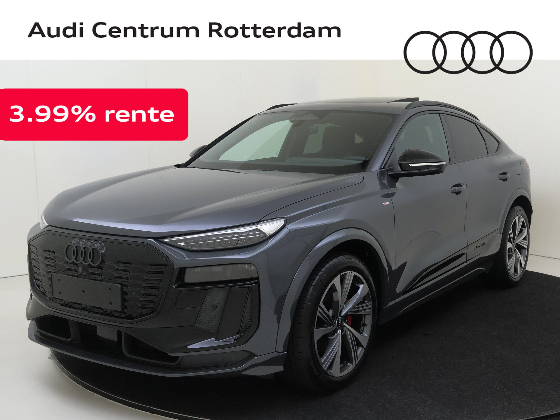 Audi Q6 Sportback e-tron S edition