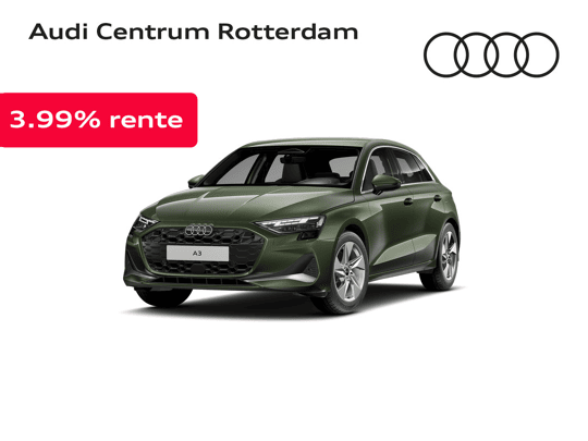 Audi A3 Sportback Advanced edition