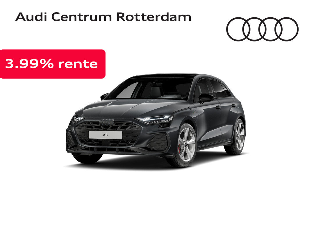 Audi A3 Sportback S edition