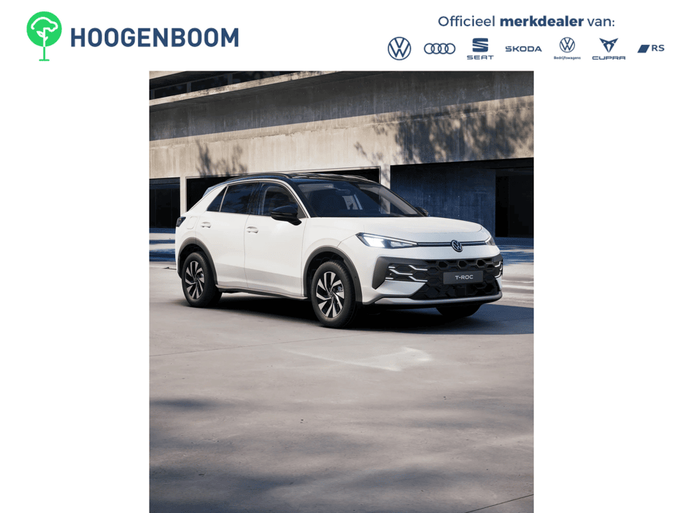 Volkswagen T-Roc Limited Edition - Afbeelding 1
