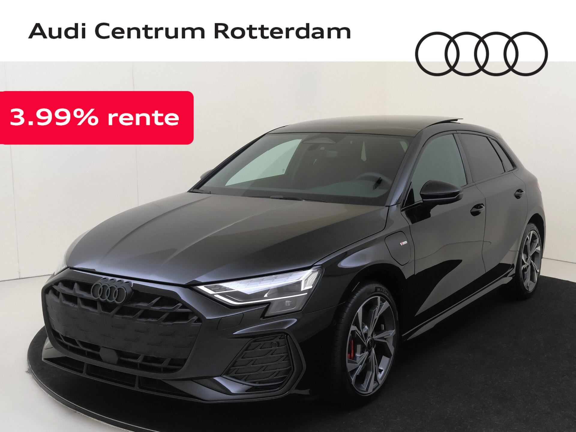 Audi A3 Sportback S edition