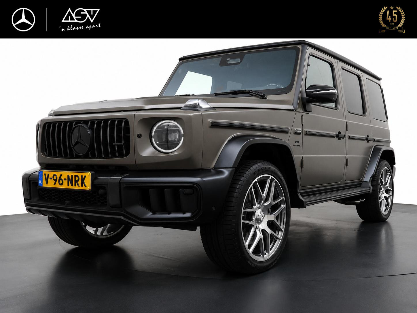 Mercedes-Benz G-klasse AMG 63