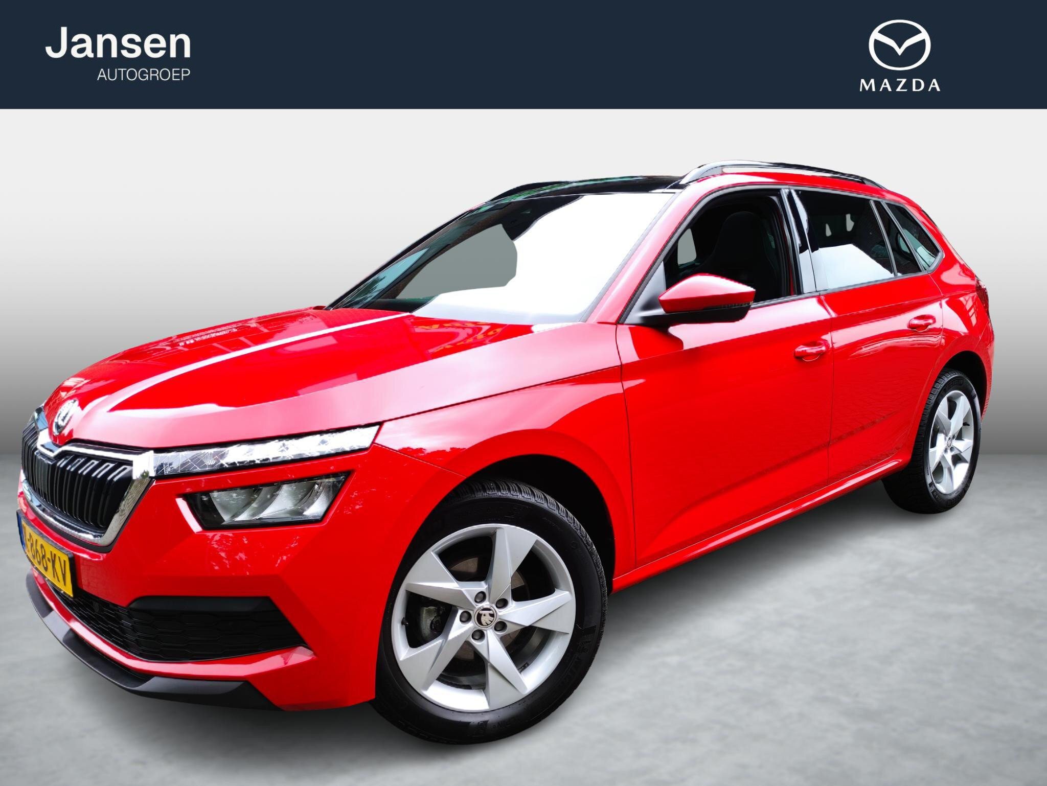 Skoda Kamiq 1.0 TSI Sport Business - Afbeelding 1