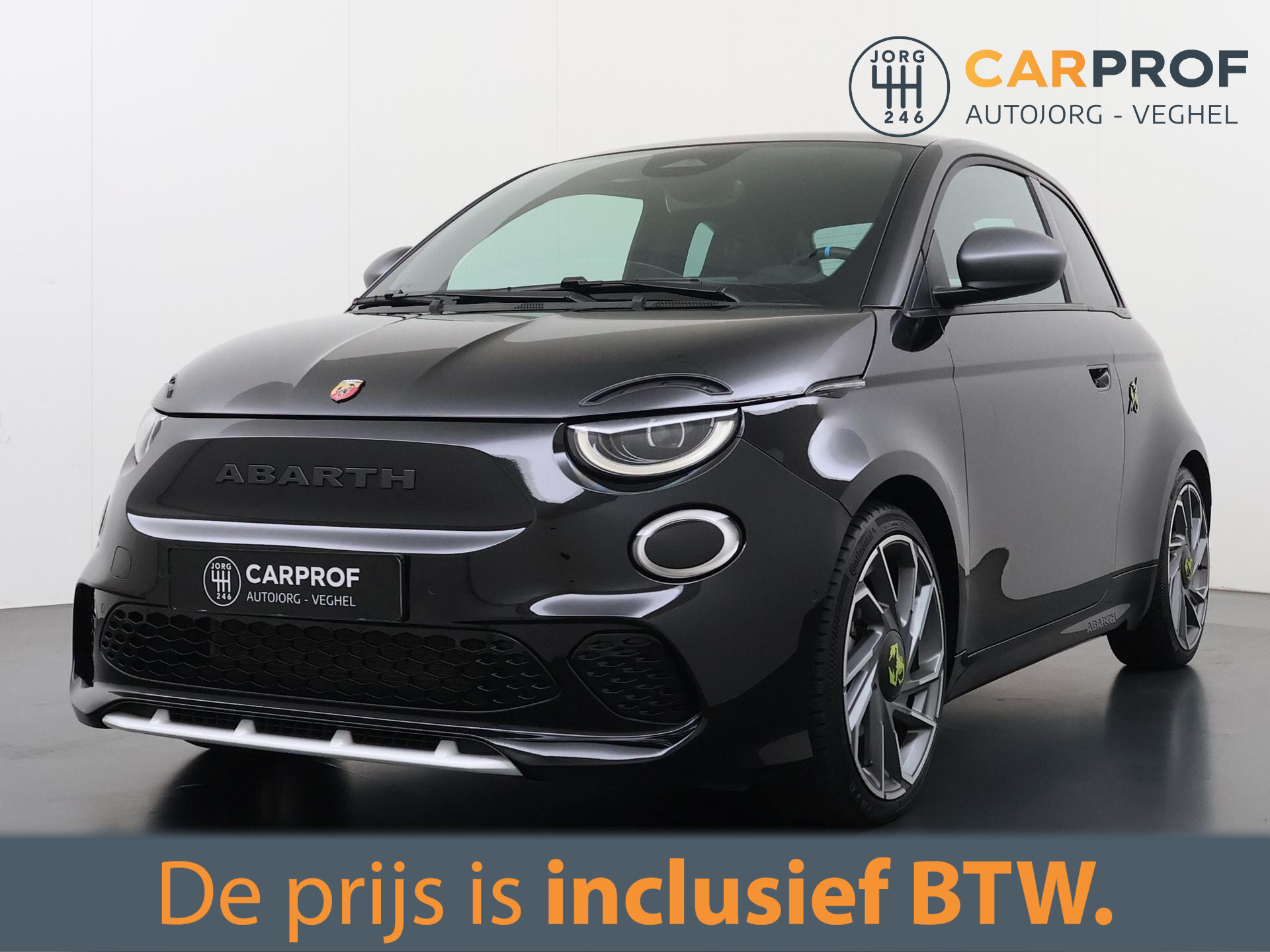 Fiat 500E Abarth Turismo 42 kWh