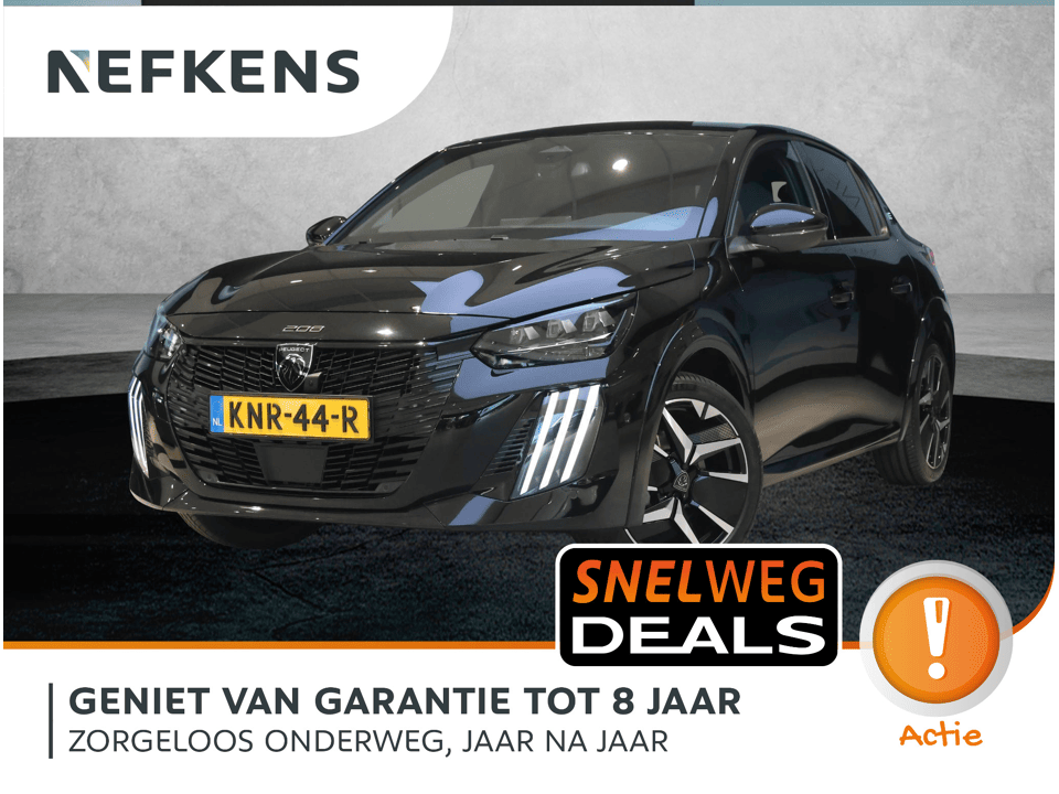 Peugeot e-208 GT 51 kWh - Afbeelding 1