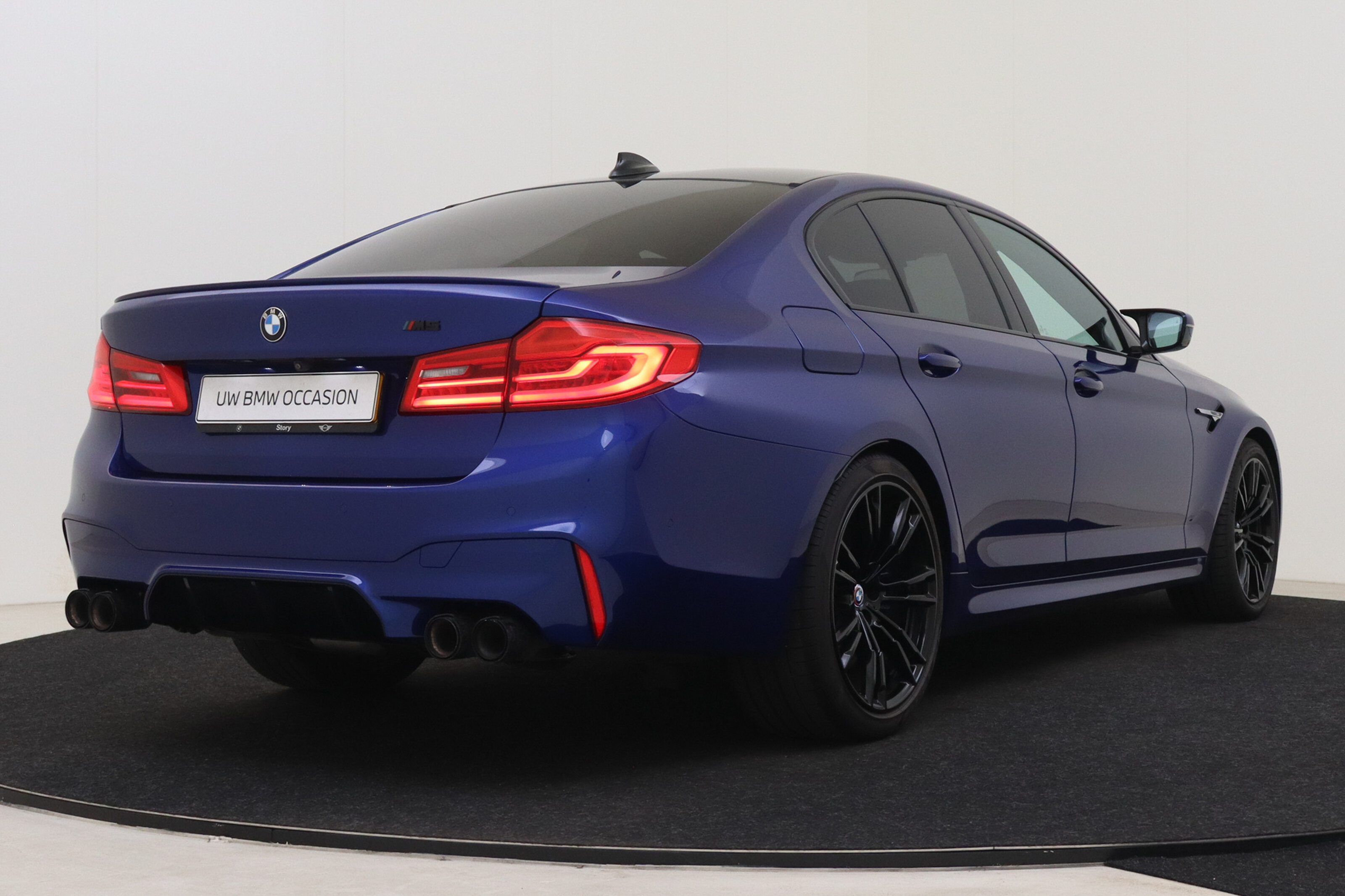BMW M5 Automaat